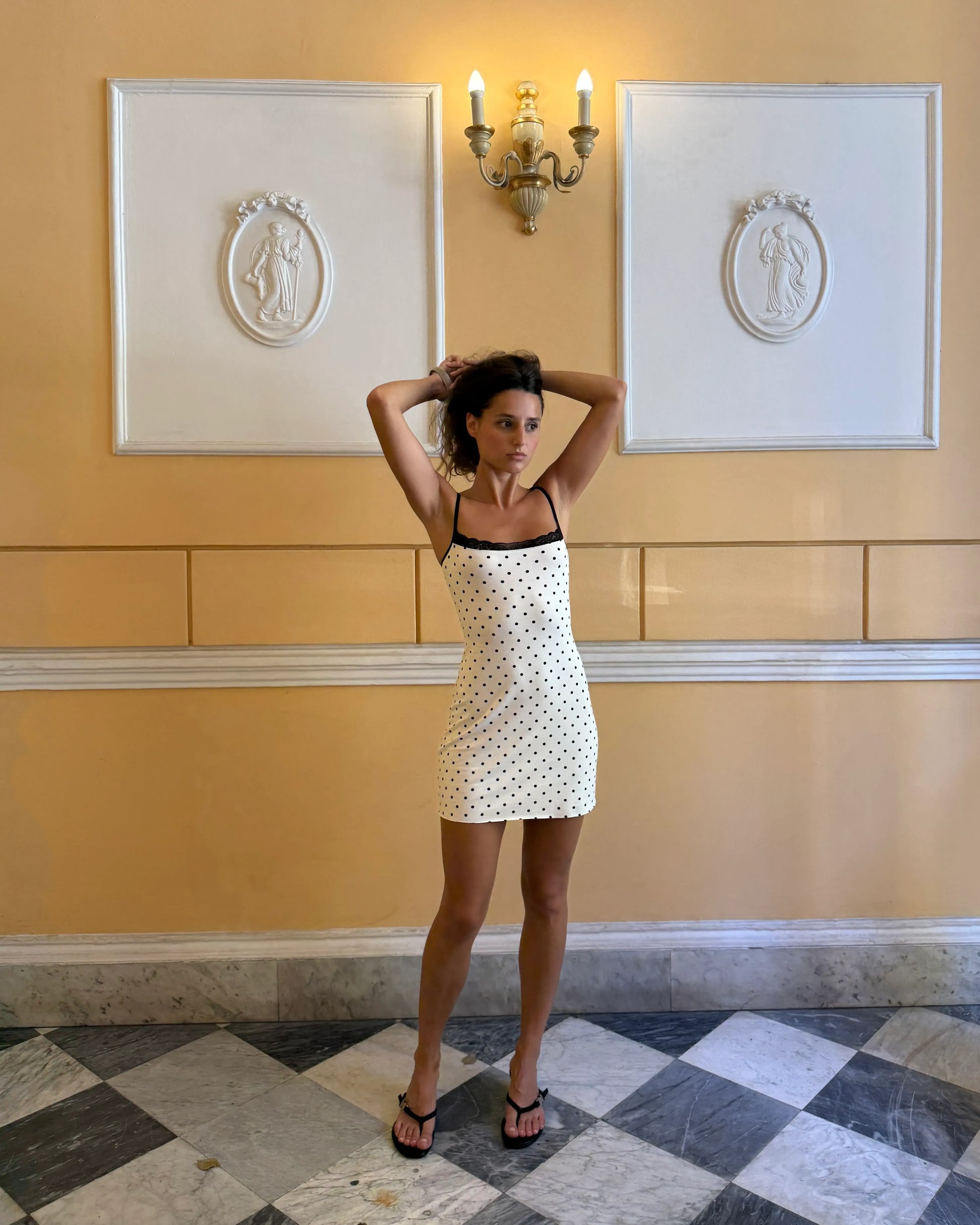 MIA DRESS POLKA DOT