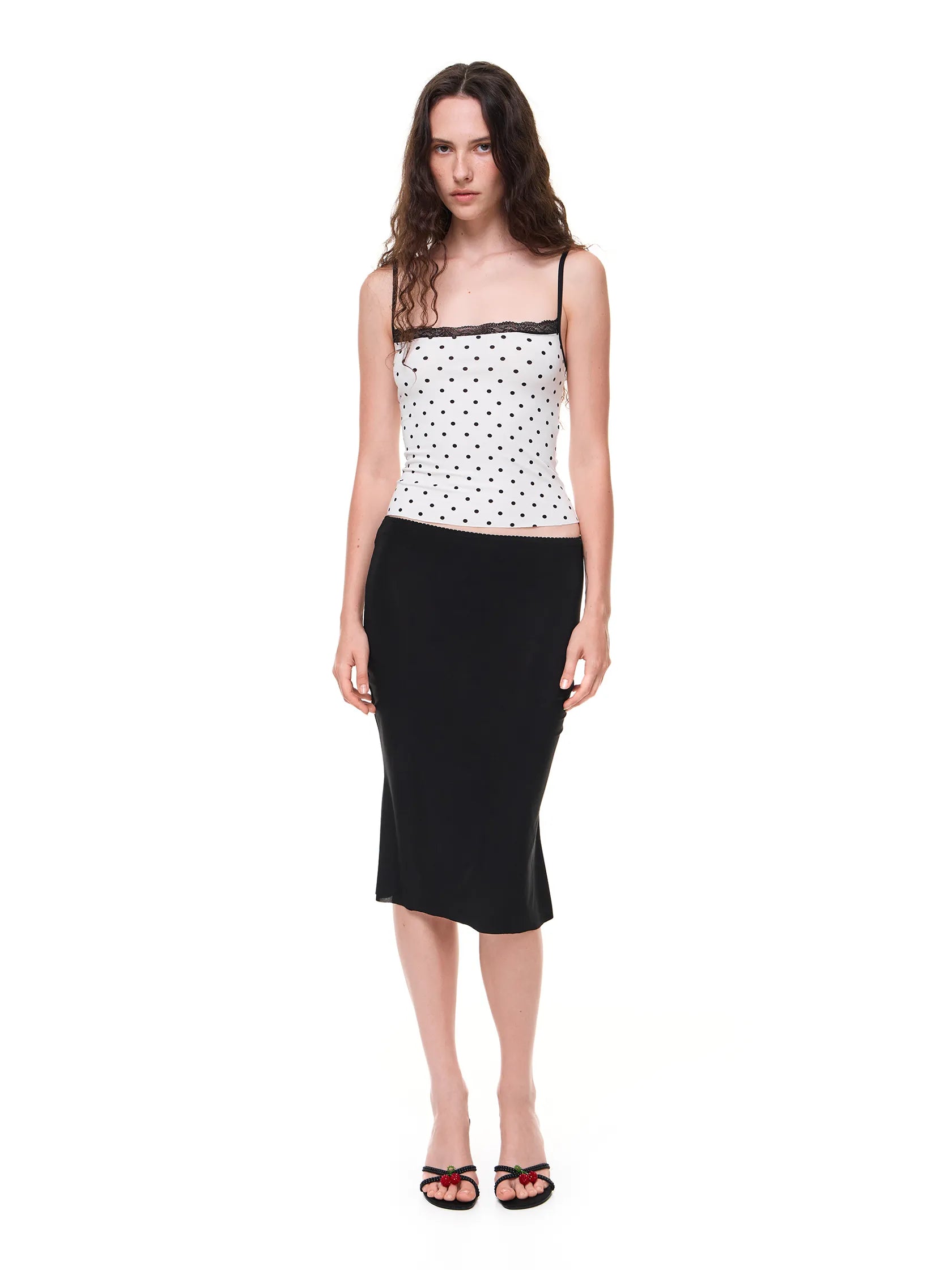 MIA POLKA DOT TANK