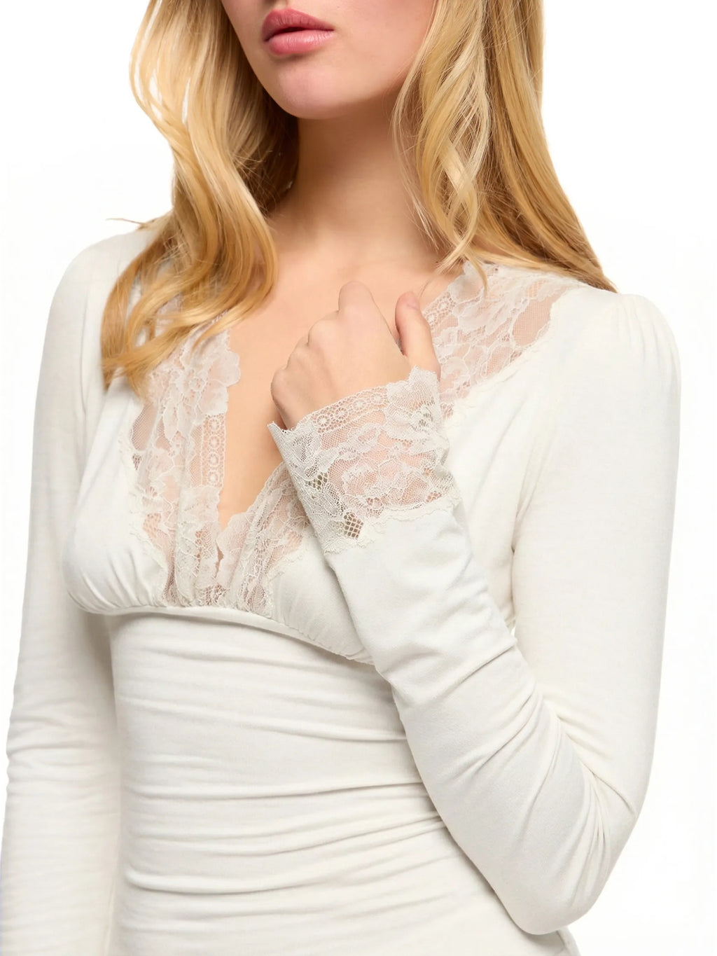 AFTER HOURS IVORY TOP
