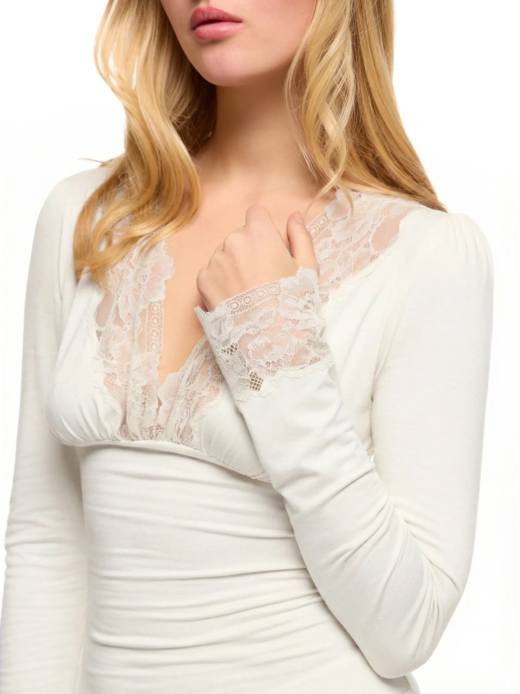 AFTER HOURS IVORY TOP