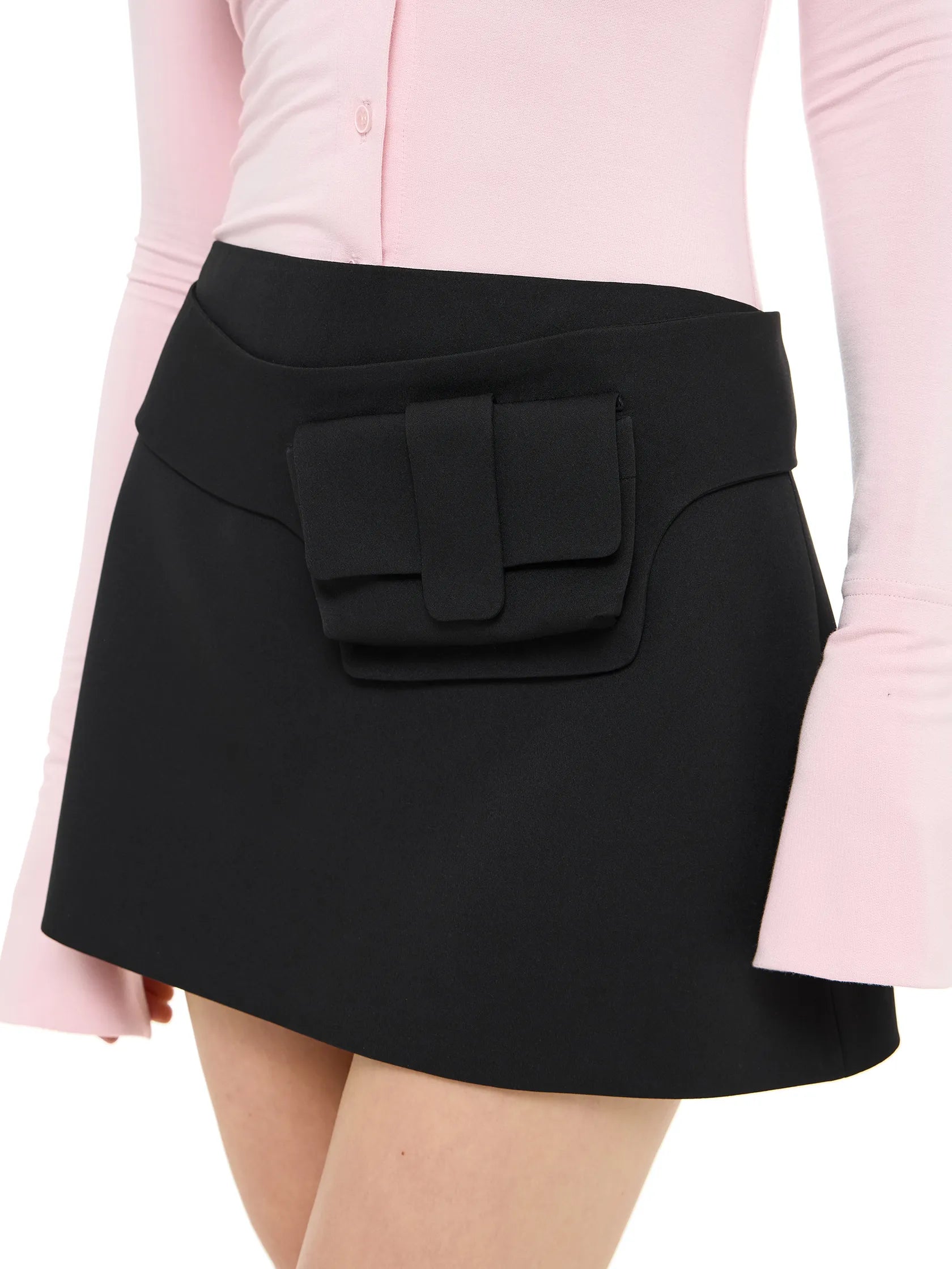 ALEXA NOIR SKIRT