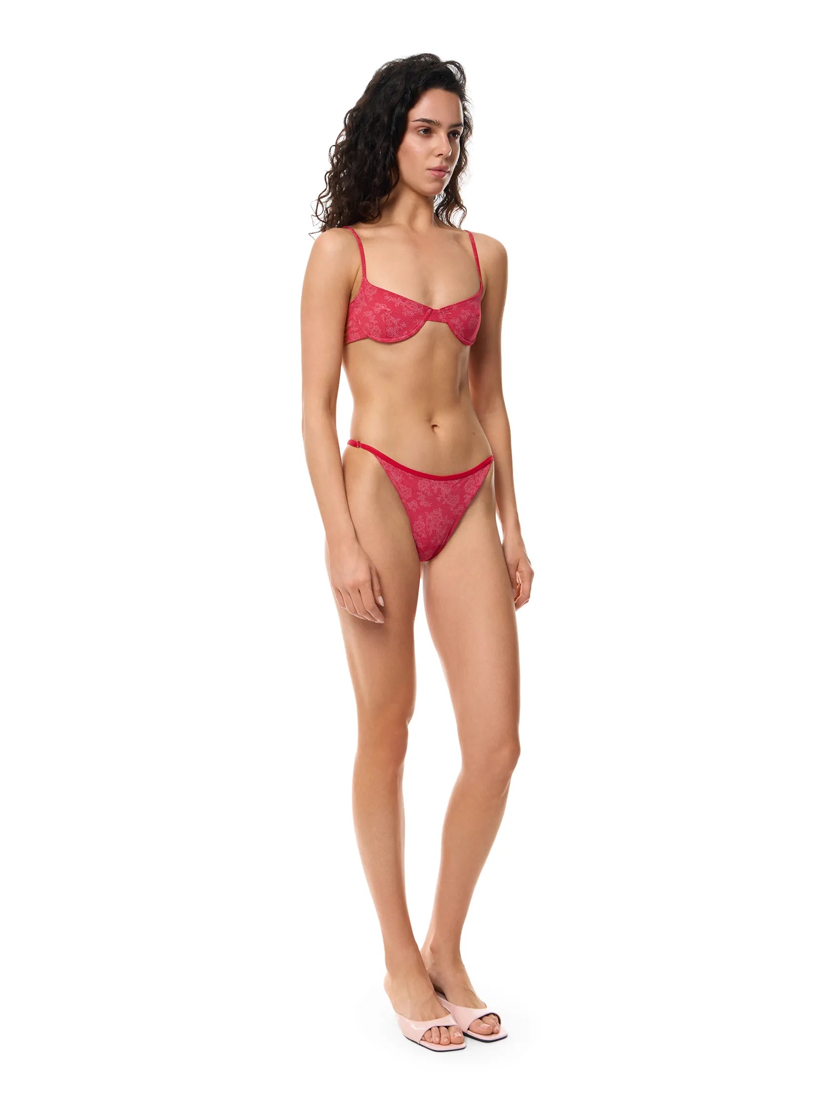 ALLIUM RED SWIMSUIT