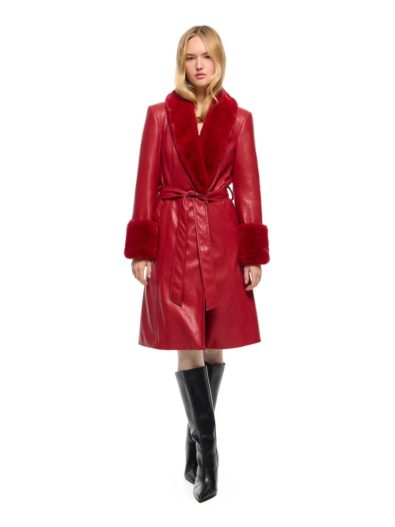BARNEY CHERRY COAT