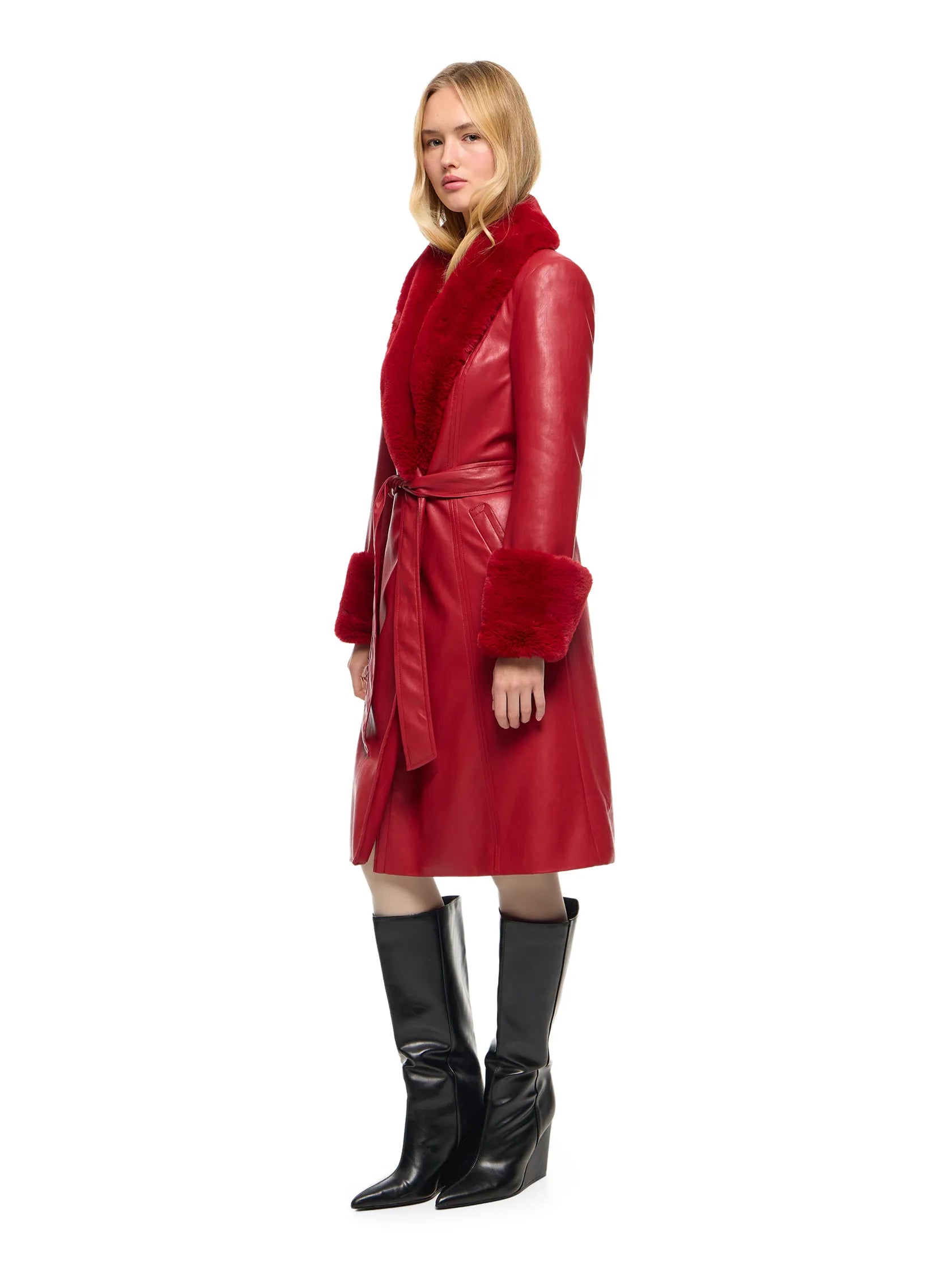 BARNEY CHERRY COAT