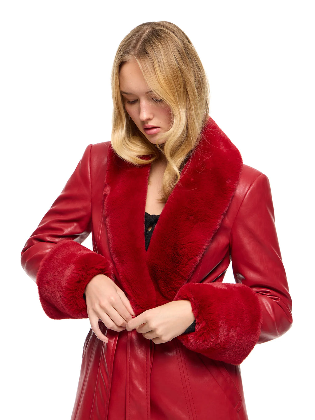 BARNEY CHERRY COAT