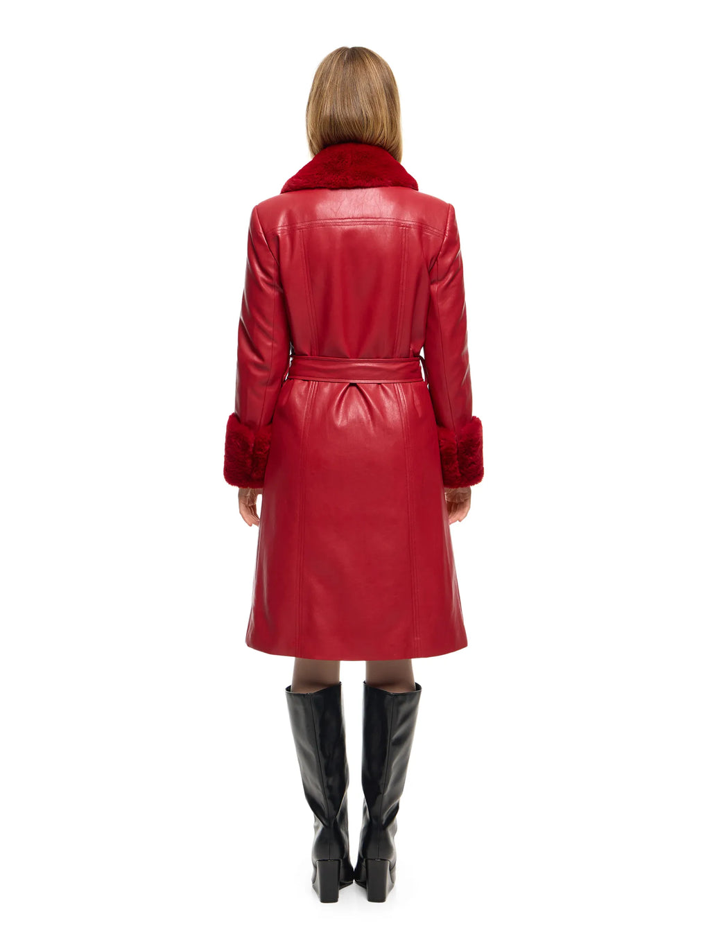 BARNEY CHERRY COAT