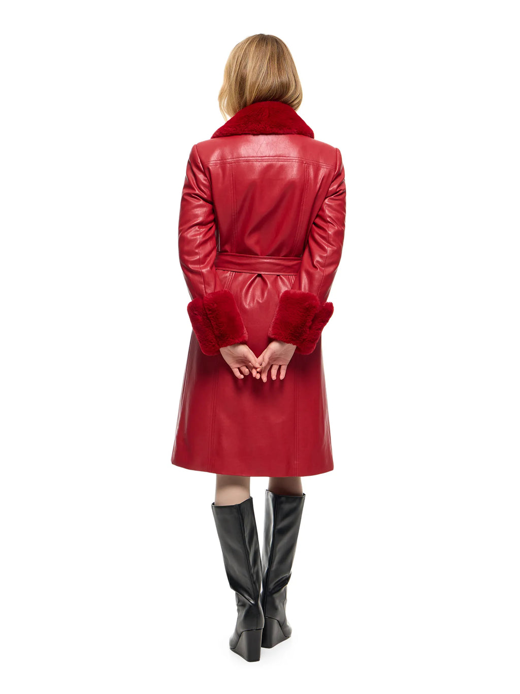BARNEY CHERRY COAT
