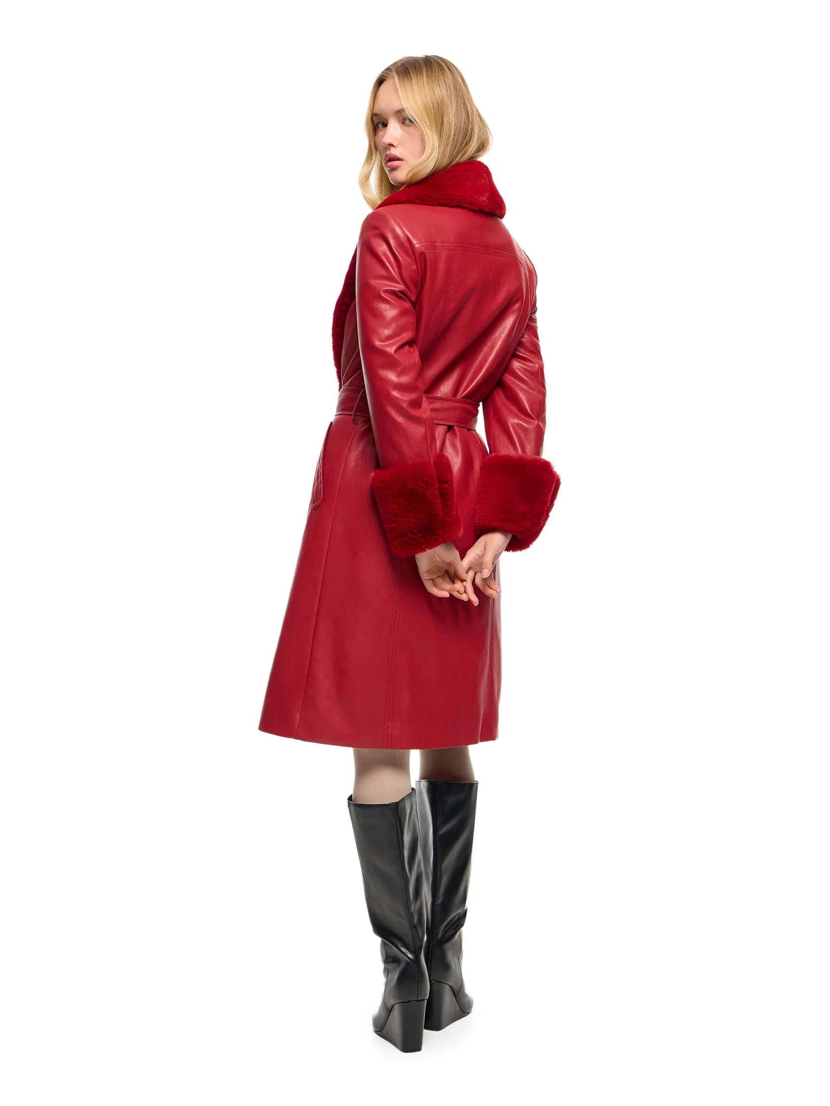 BARNEY CHERRY COAT