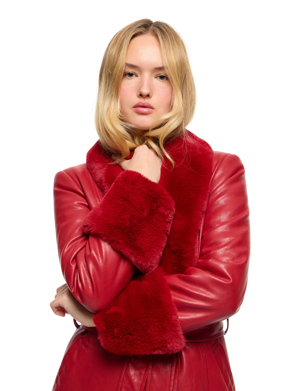BARNEY CHERRY COAT