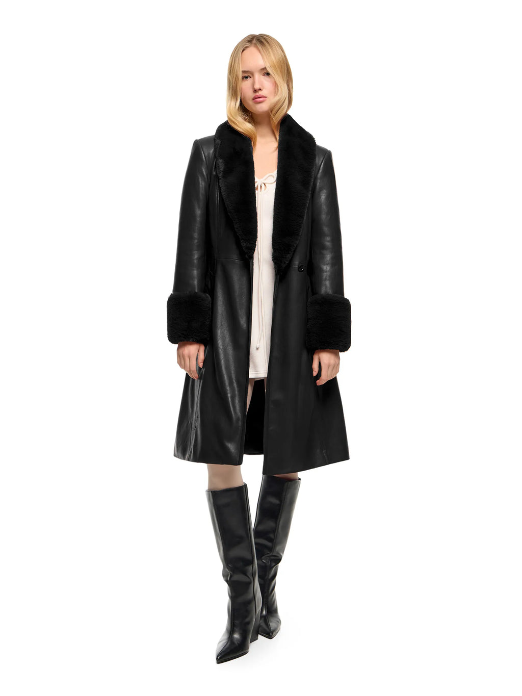 BARNEY NOIR COAT