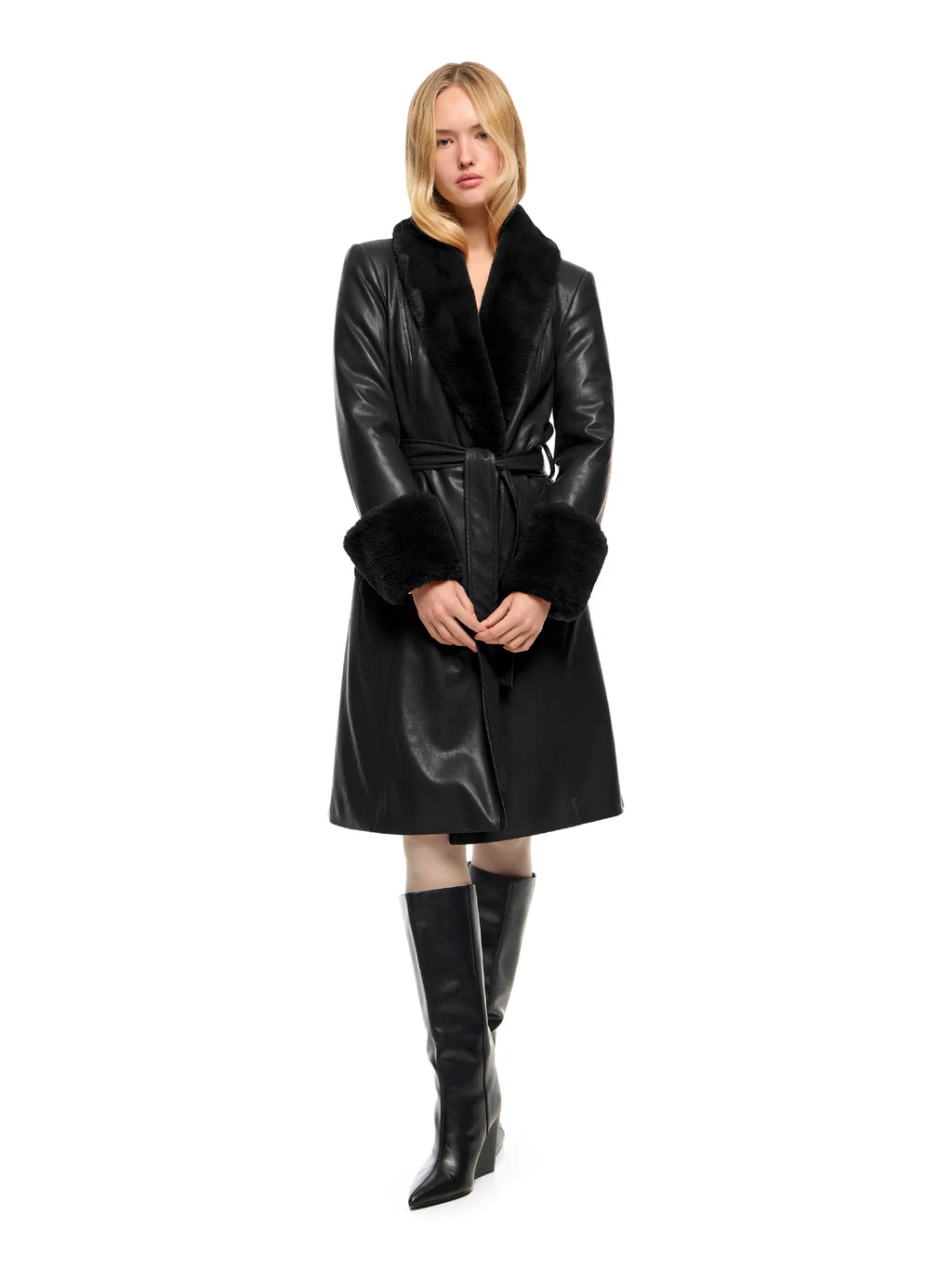BARNEY NOIR COAT