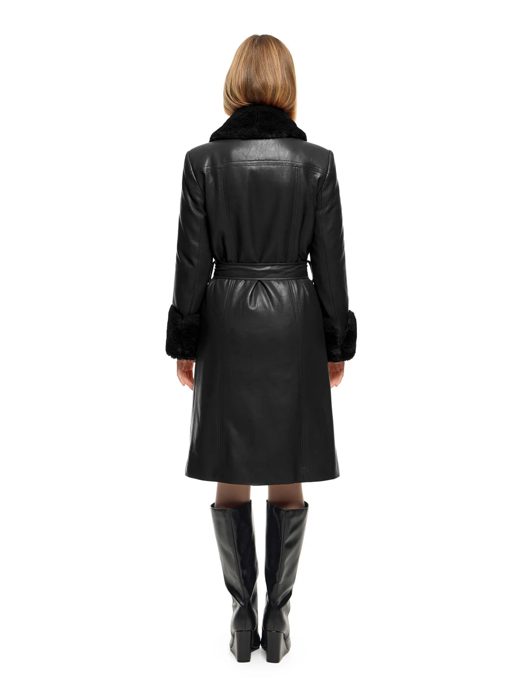 BARNEY NOIR COAT