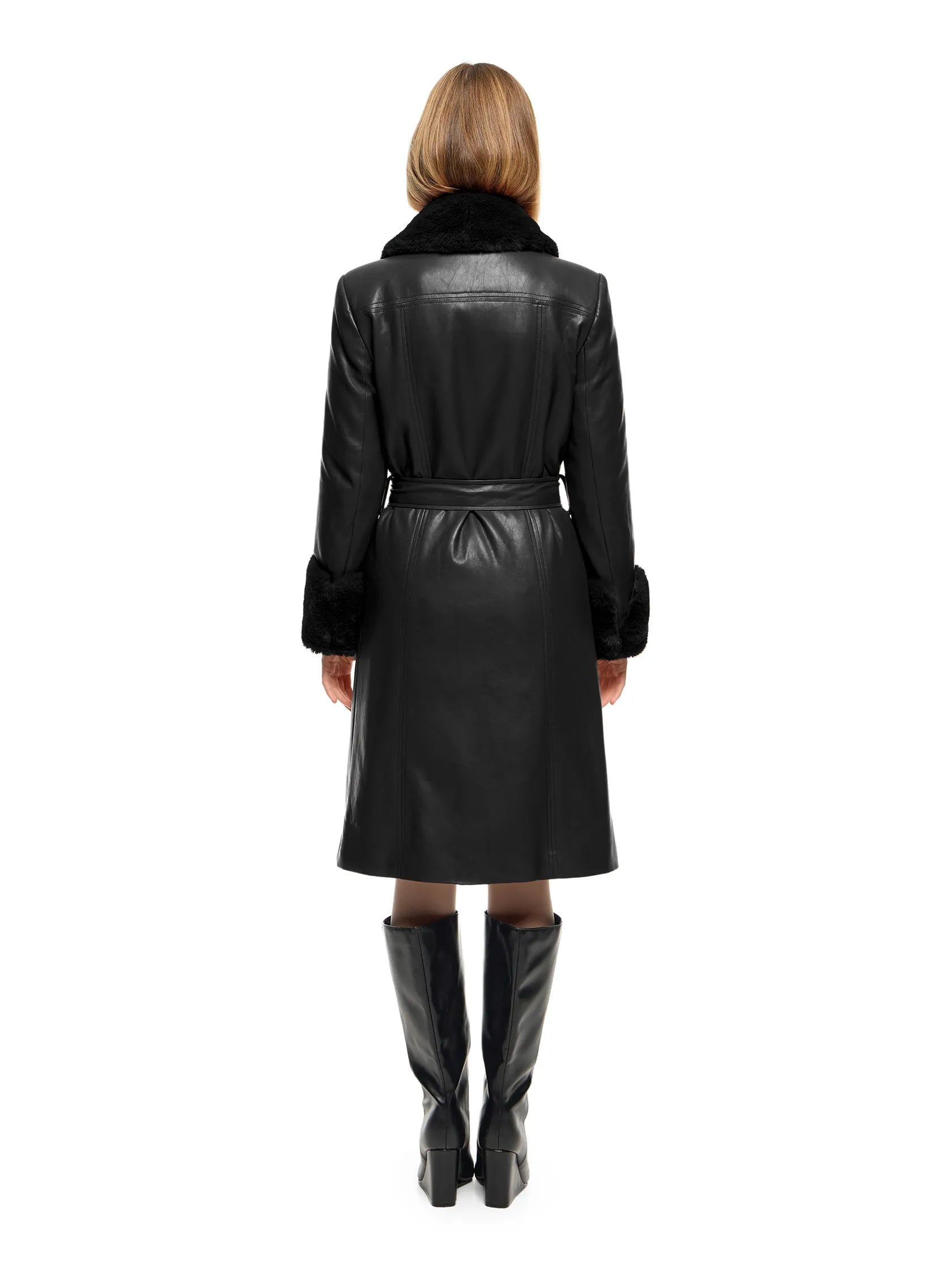 BARNEY NOIR COAT