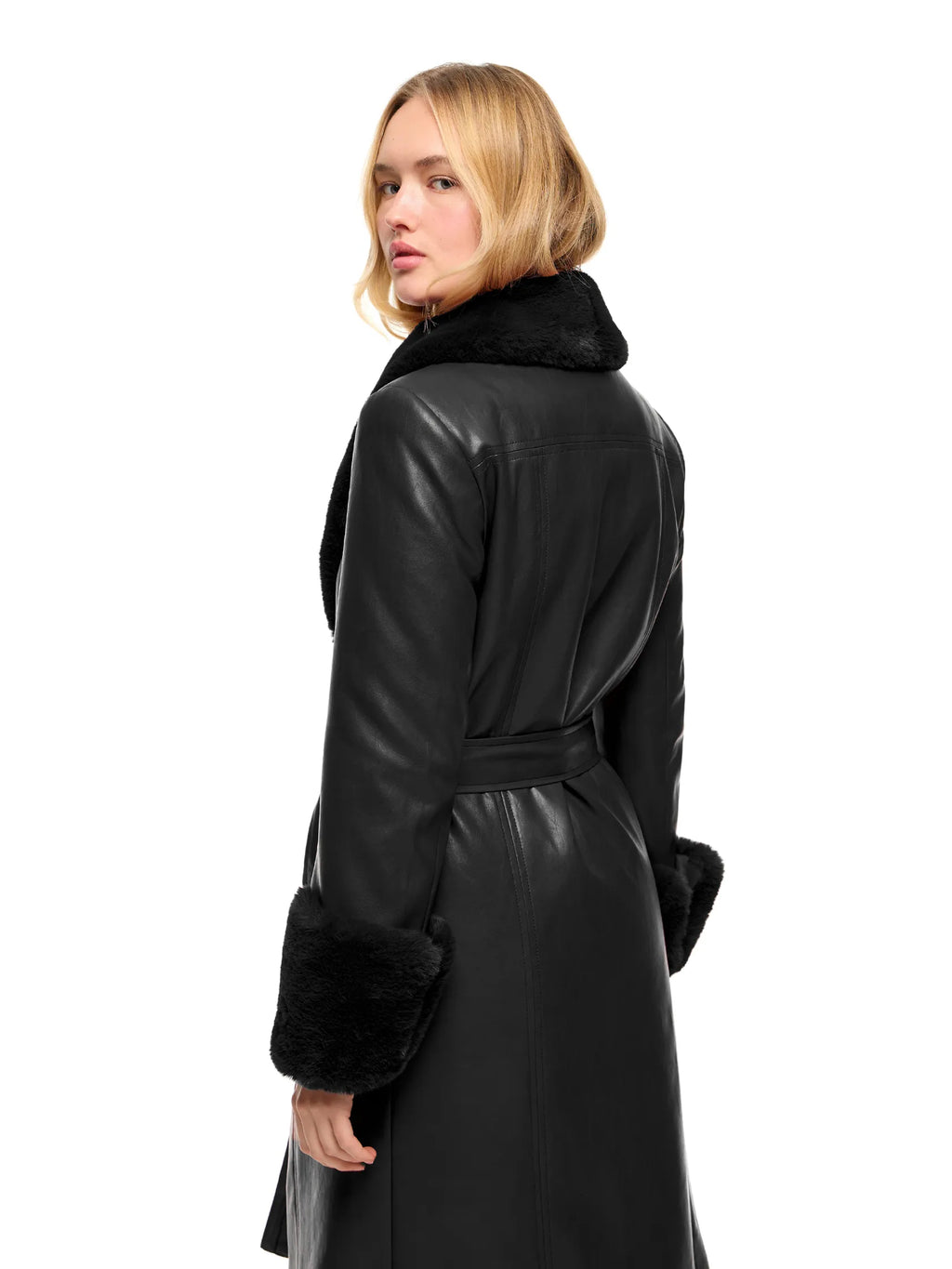 BARNEY NOIR COAT