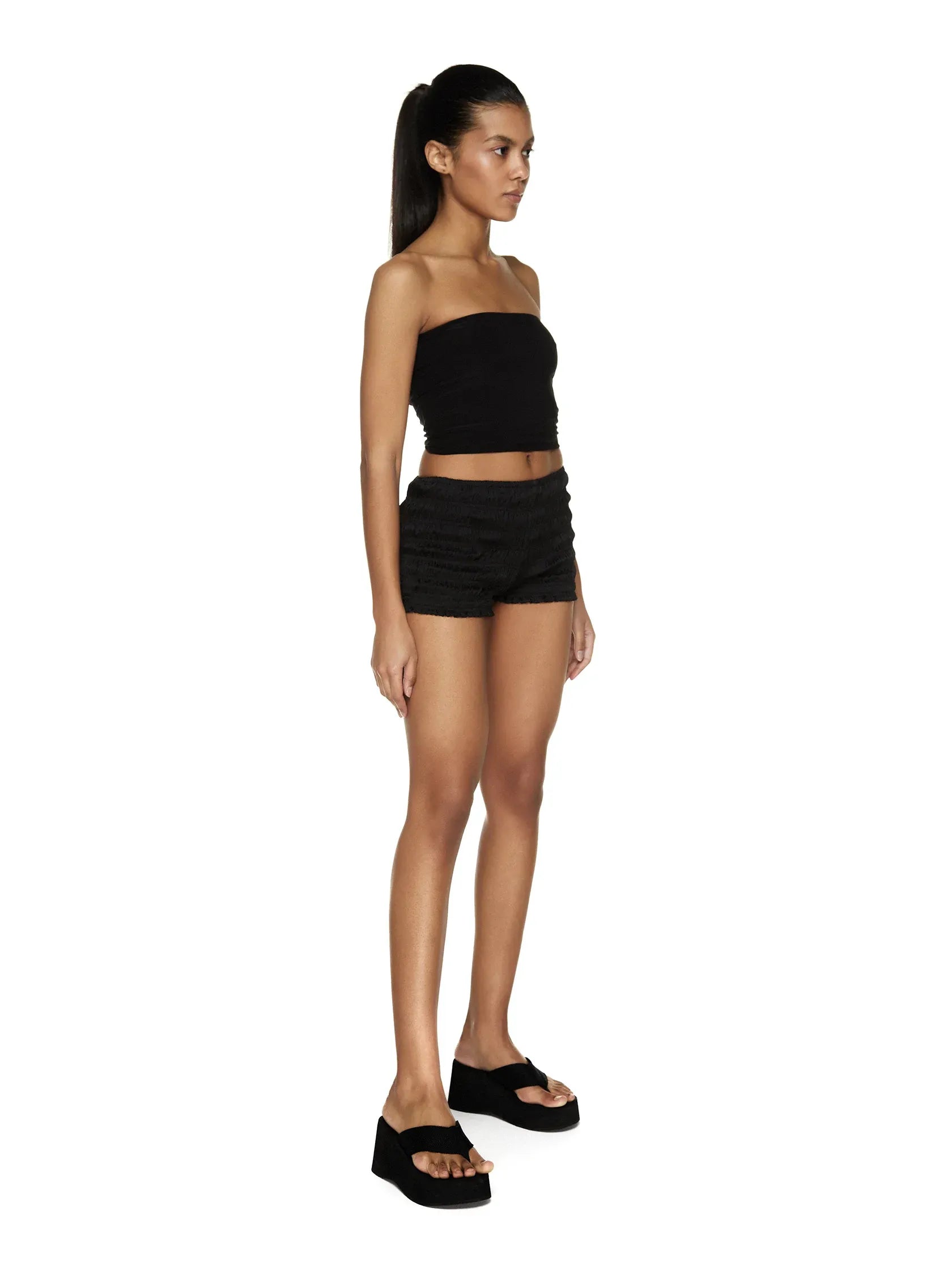 BÉBÉ SILKY SHORTS
