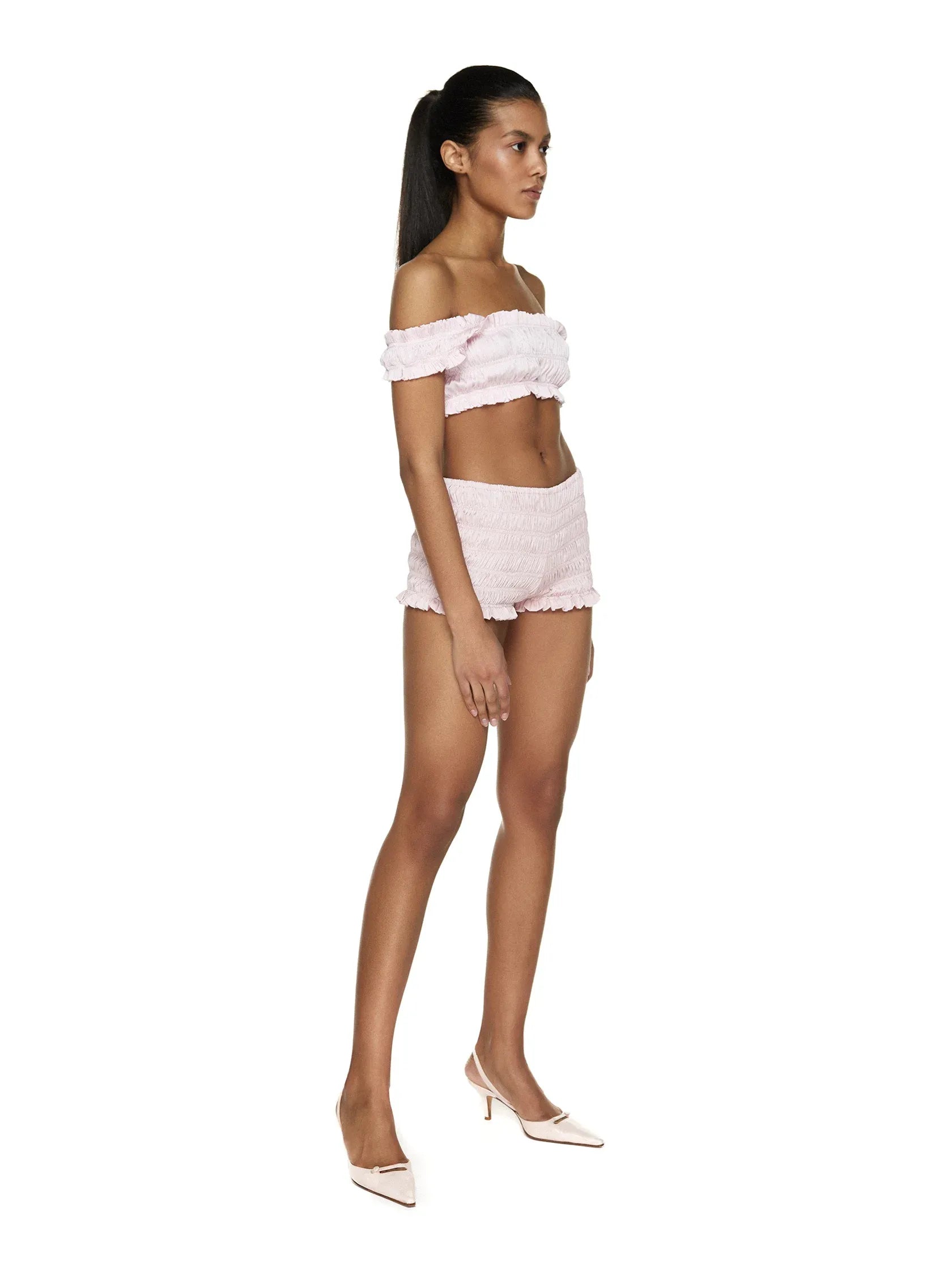 BÉBÉ SILKY SHORTS №5
