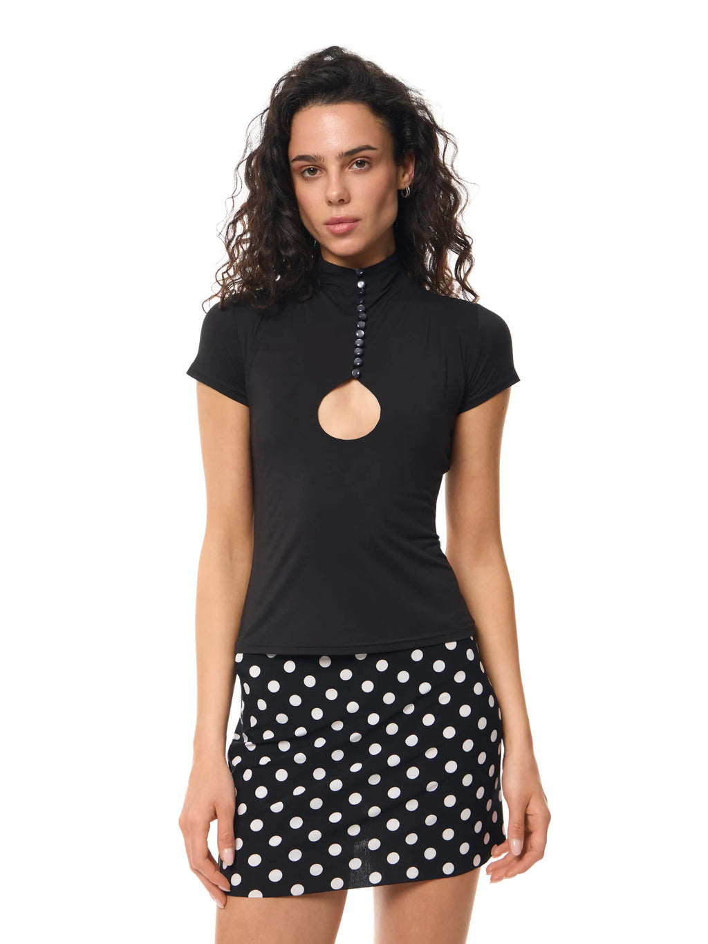 BEGONIA NOIR TOP