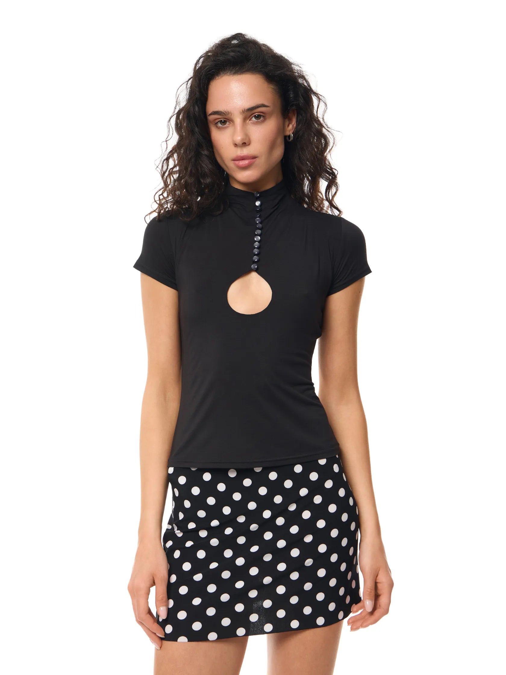 BEGONIA NOIR TOP