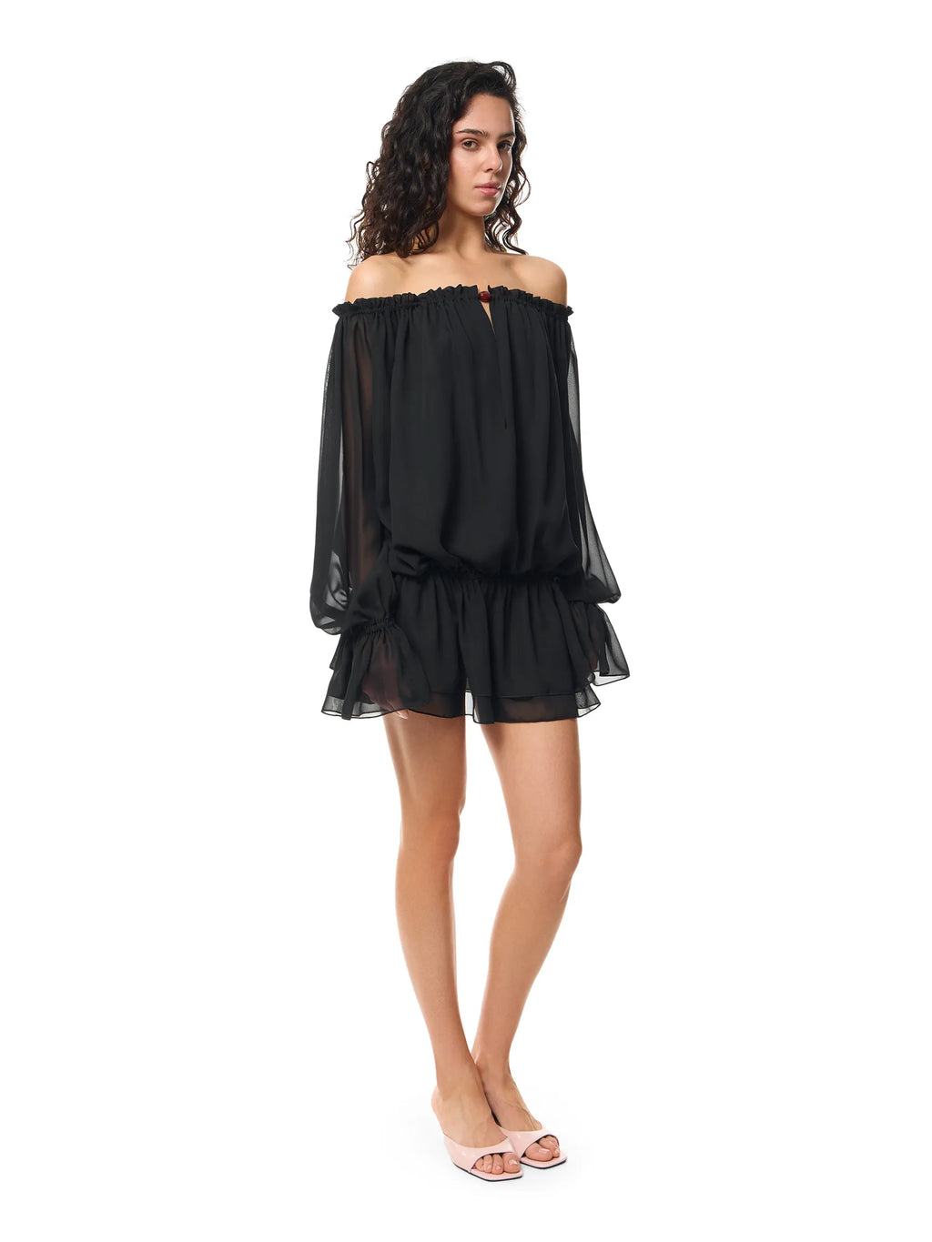 BELLADONNA NOIR DRESS