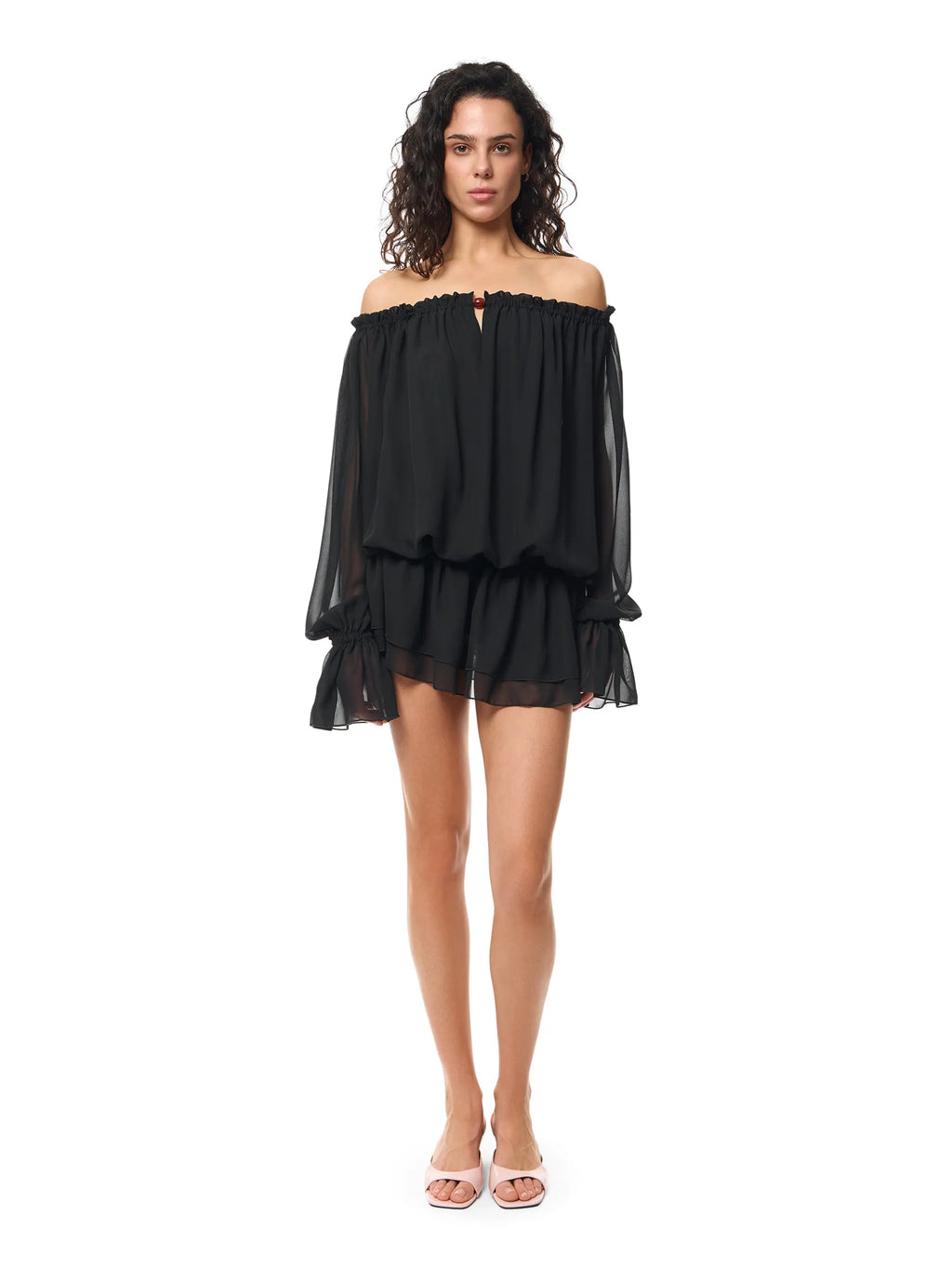 BELLADONNA NOIR DRESS