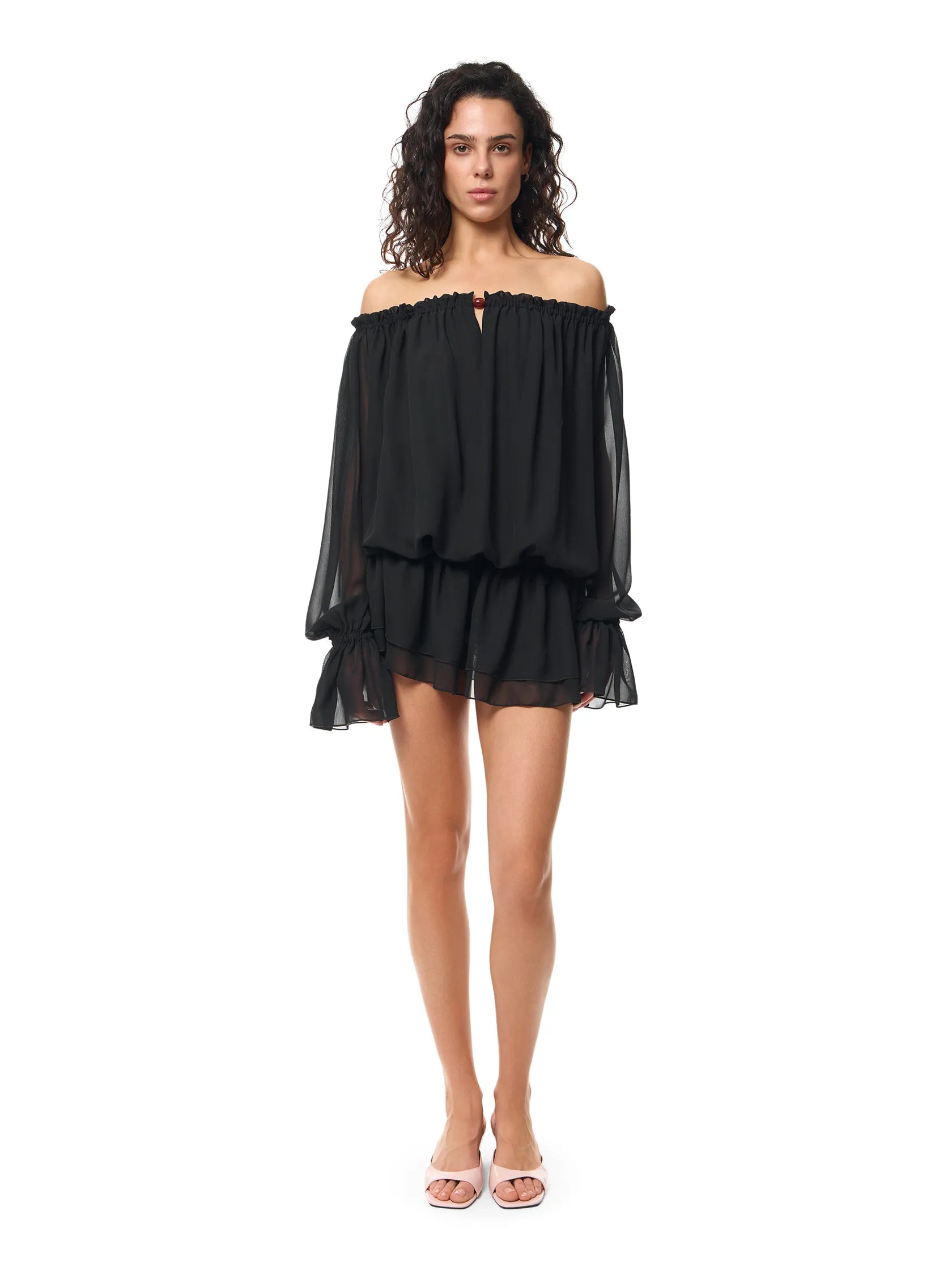 BELLADONNA NOIR DRESS