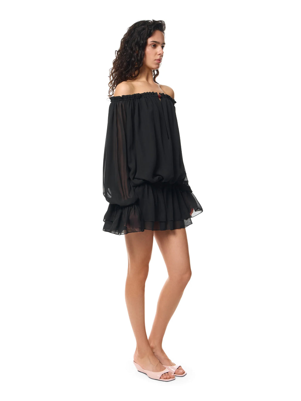 BELLADONNA NOIR DRESS