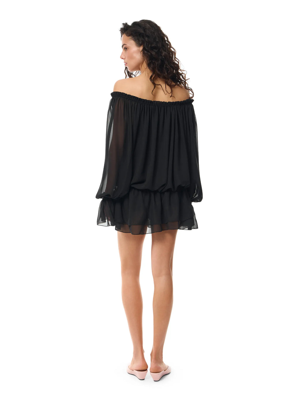 BELLADONNA NOIR DRESS