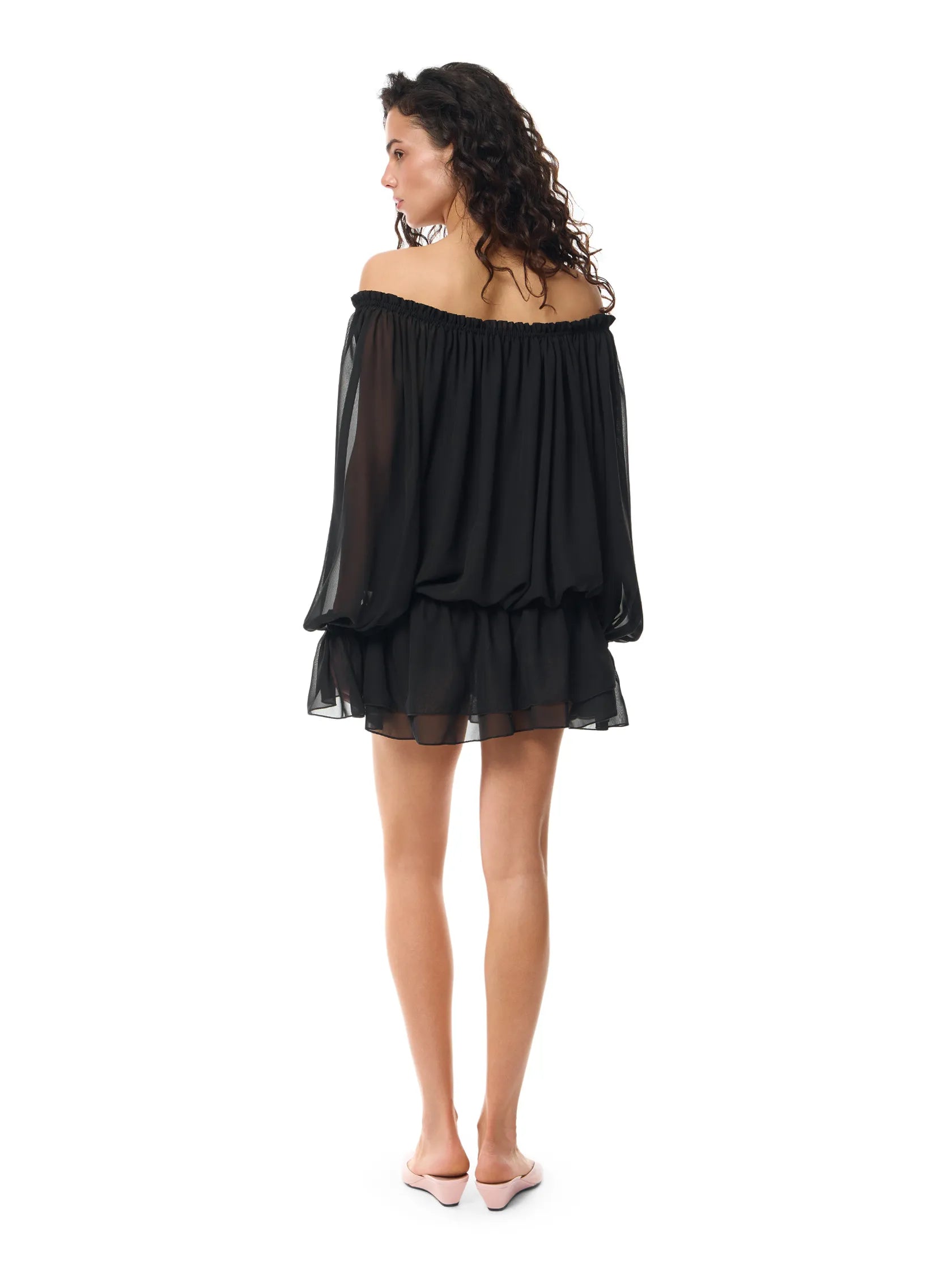 BELLADONNA NOIR DRESS