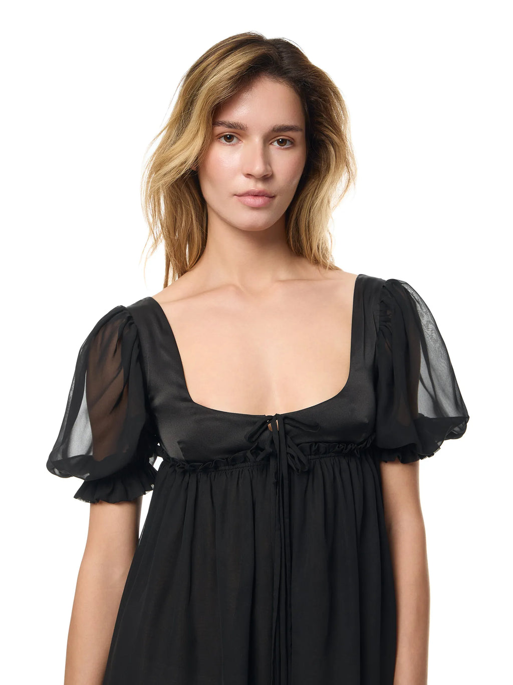 BLUEBELL NOIR DRESS