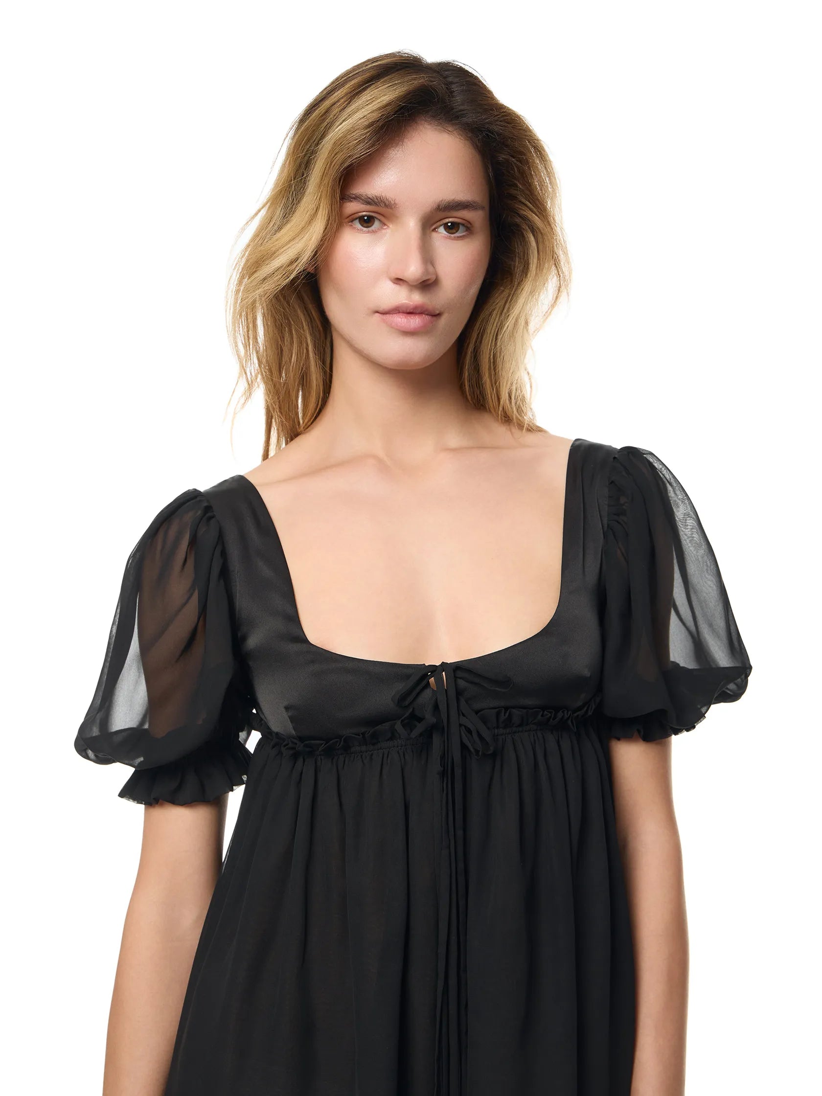 BLUEBELL NOIR DRESS