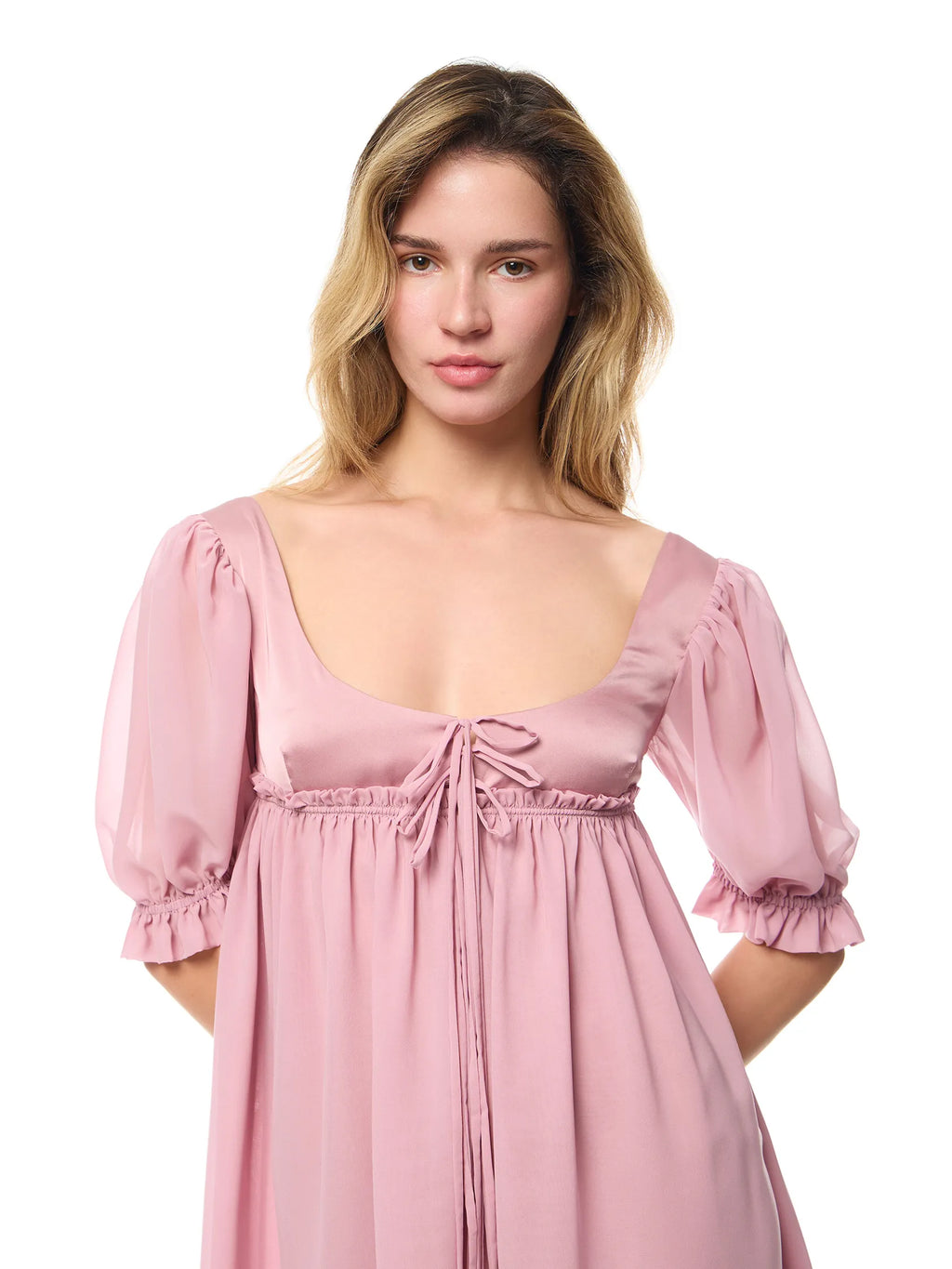 BLUEBELL PINK DRESS