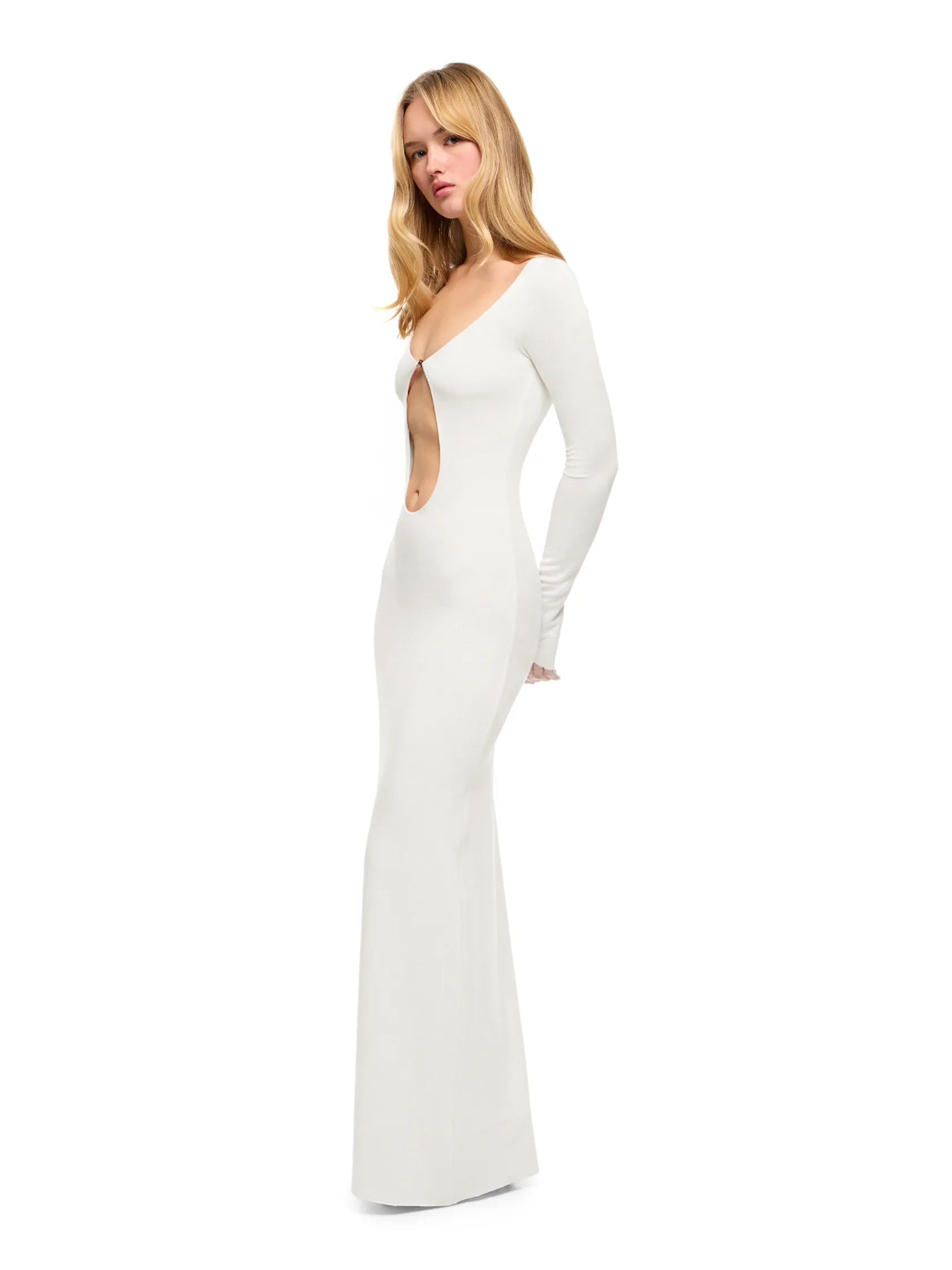 CŒUR BRISÉ IVORY DRESS