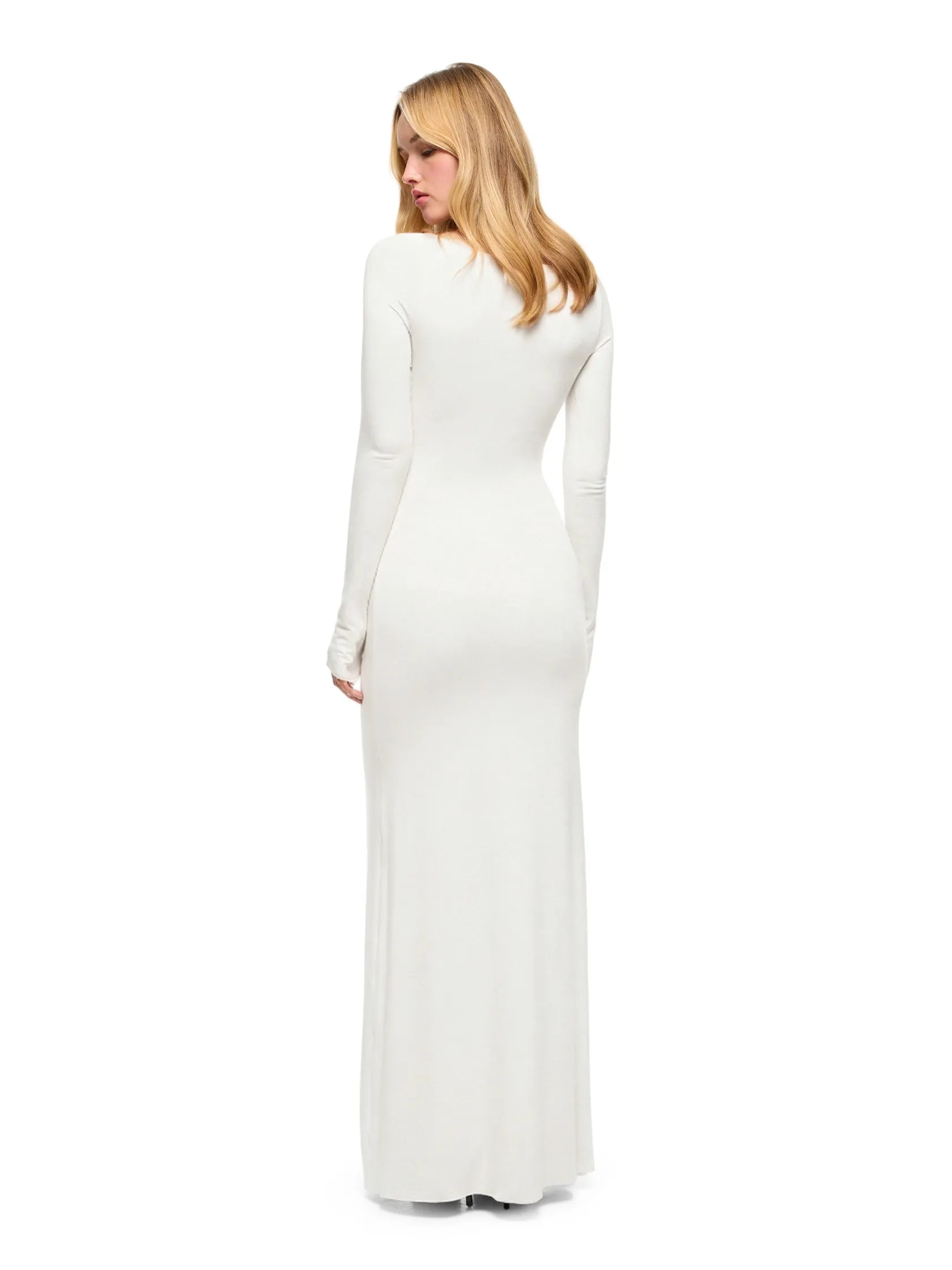 CŒUR BRISÉ IVORY DRESS