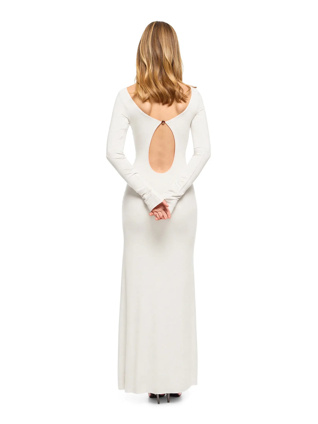 CŒUR BRISÉ IVORY DRESS