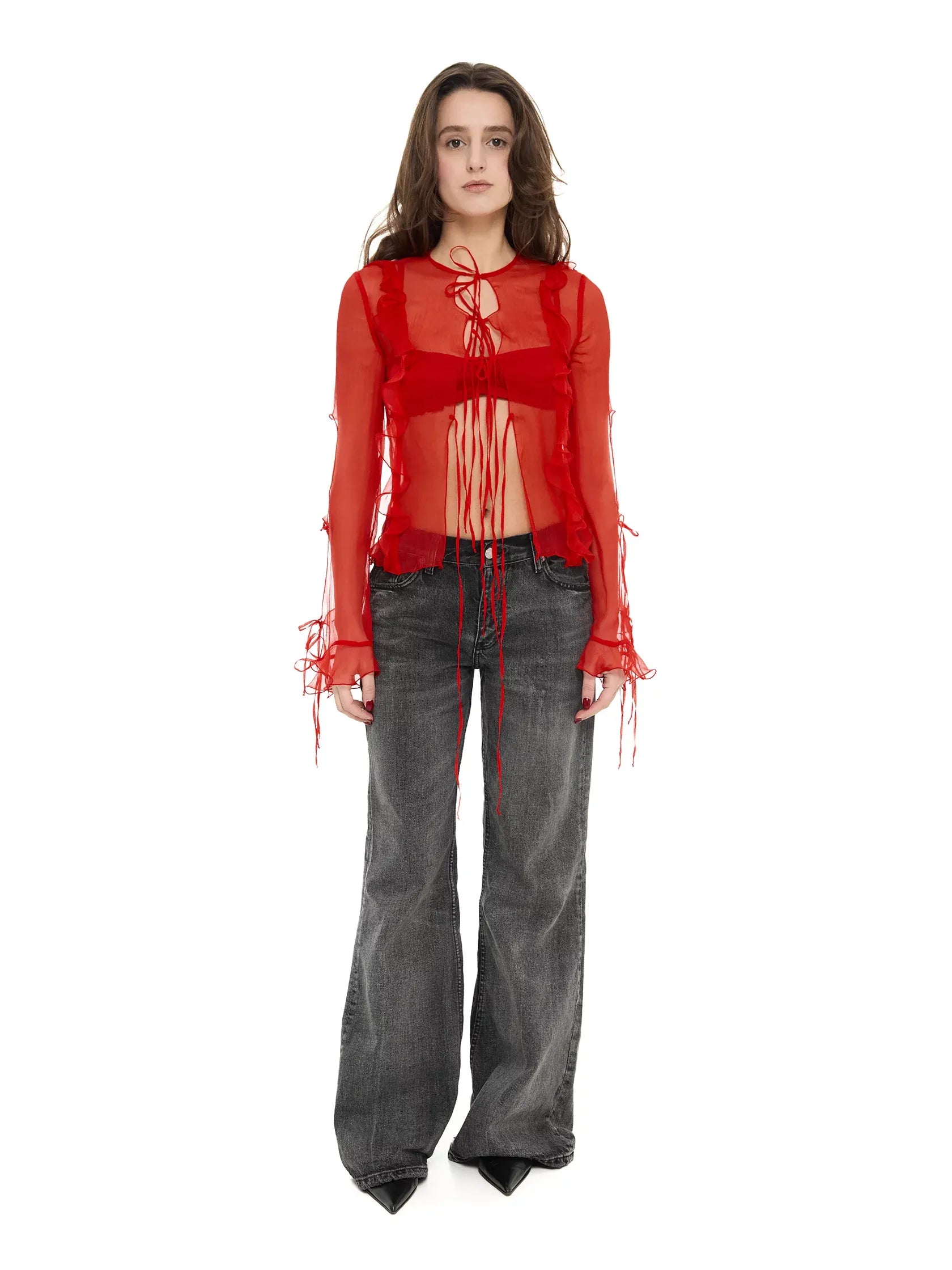 CERISE BLOUSE