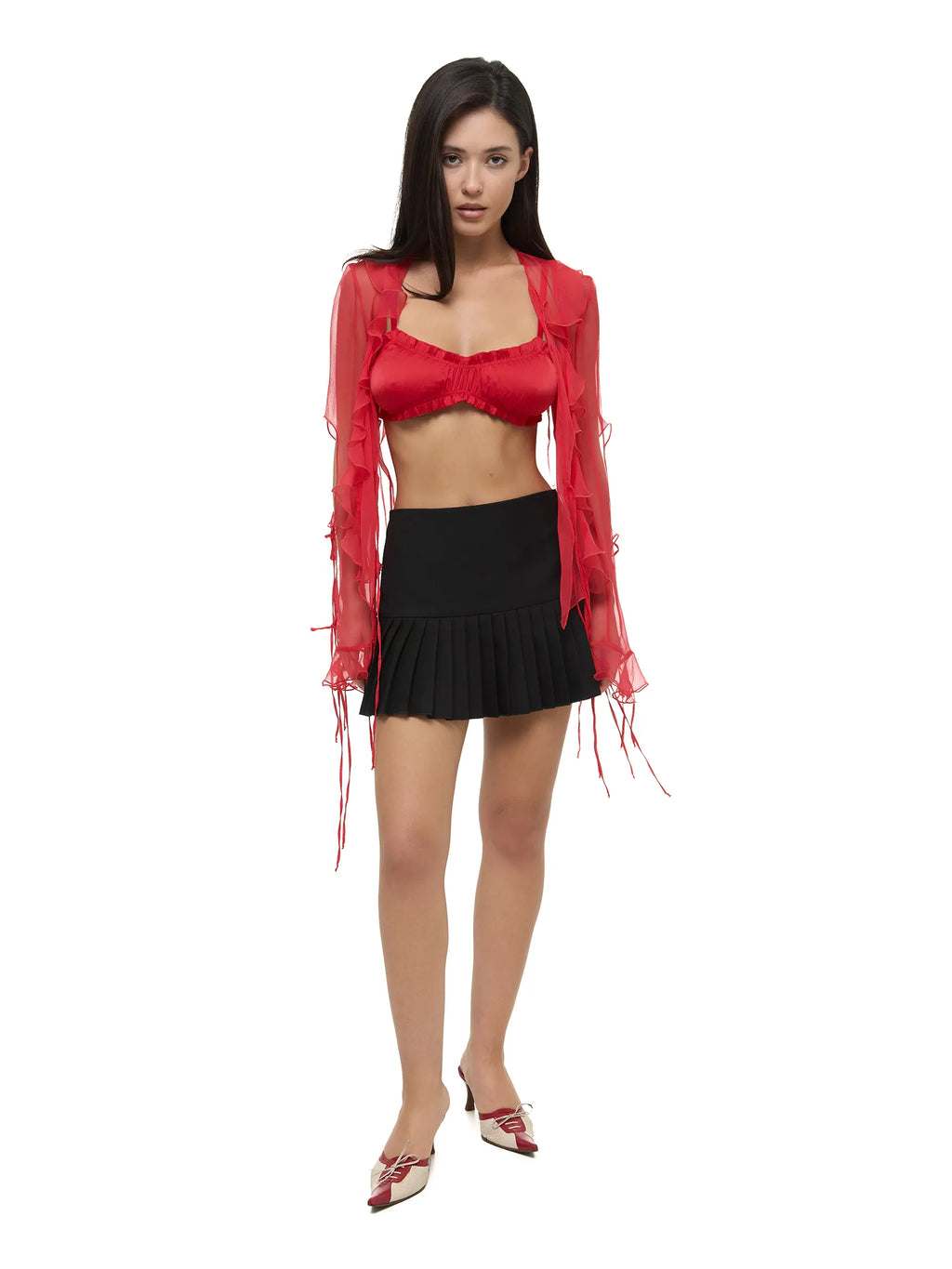 CERISE BLOUSE