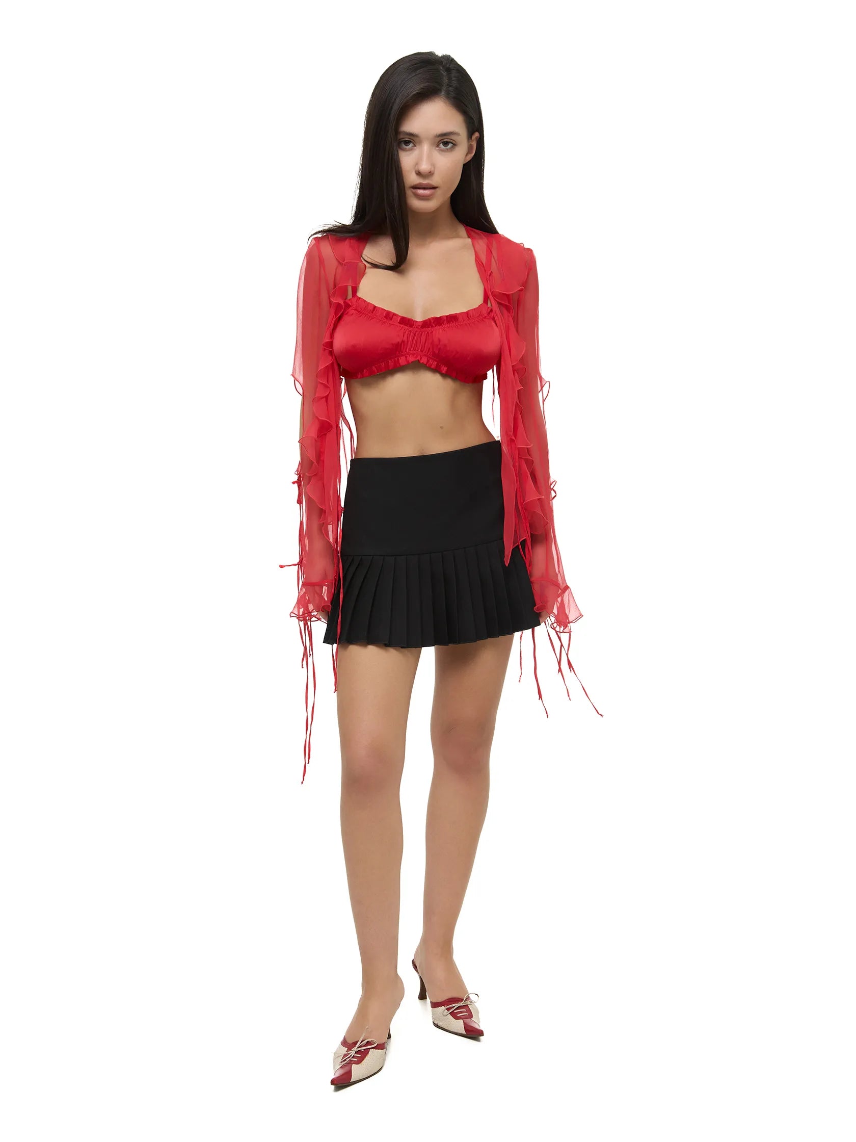 CERISE BLOUSE