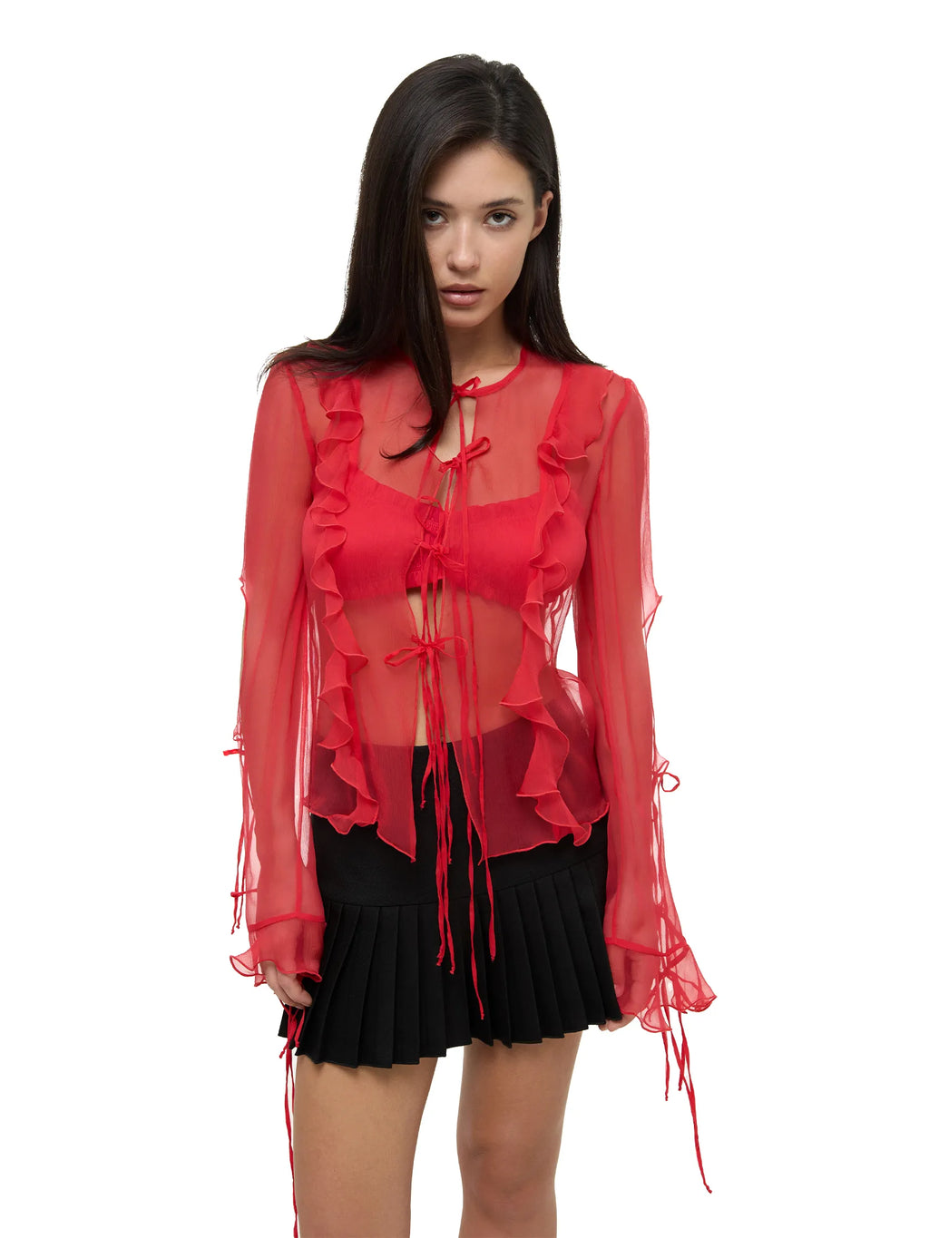 CERISE BLOUSE