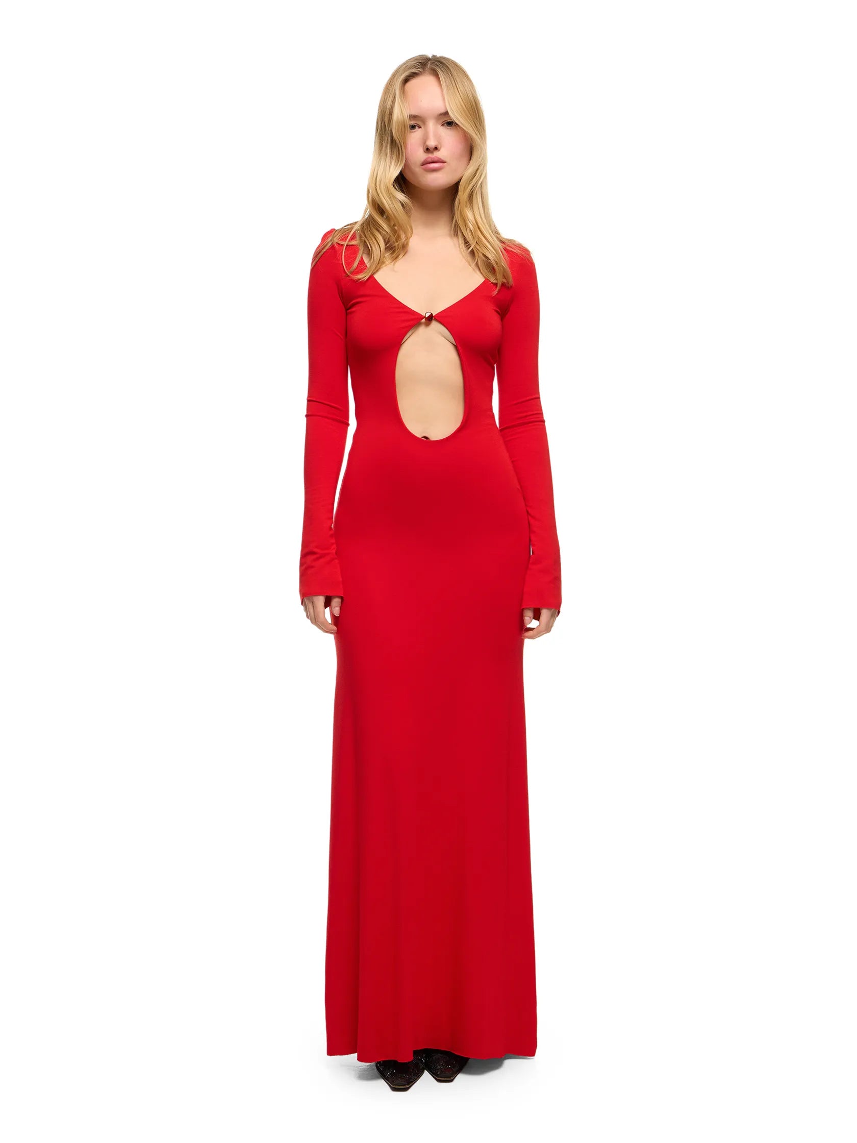 CŒUR BRISÉ CHERRY DRESS