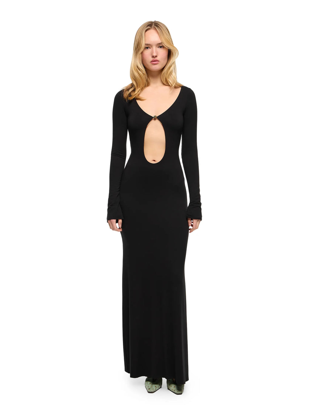 CŒUR BRISÉ NOIR DRESS