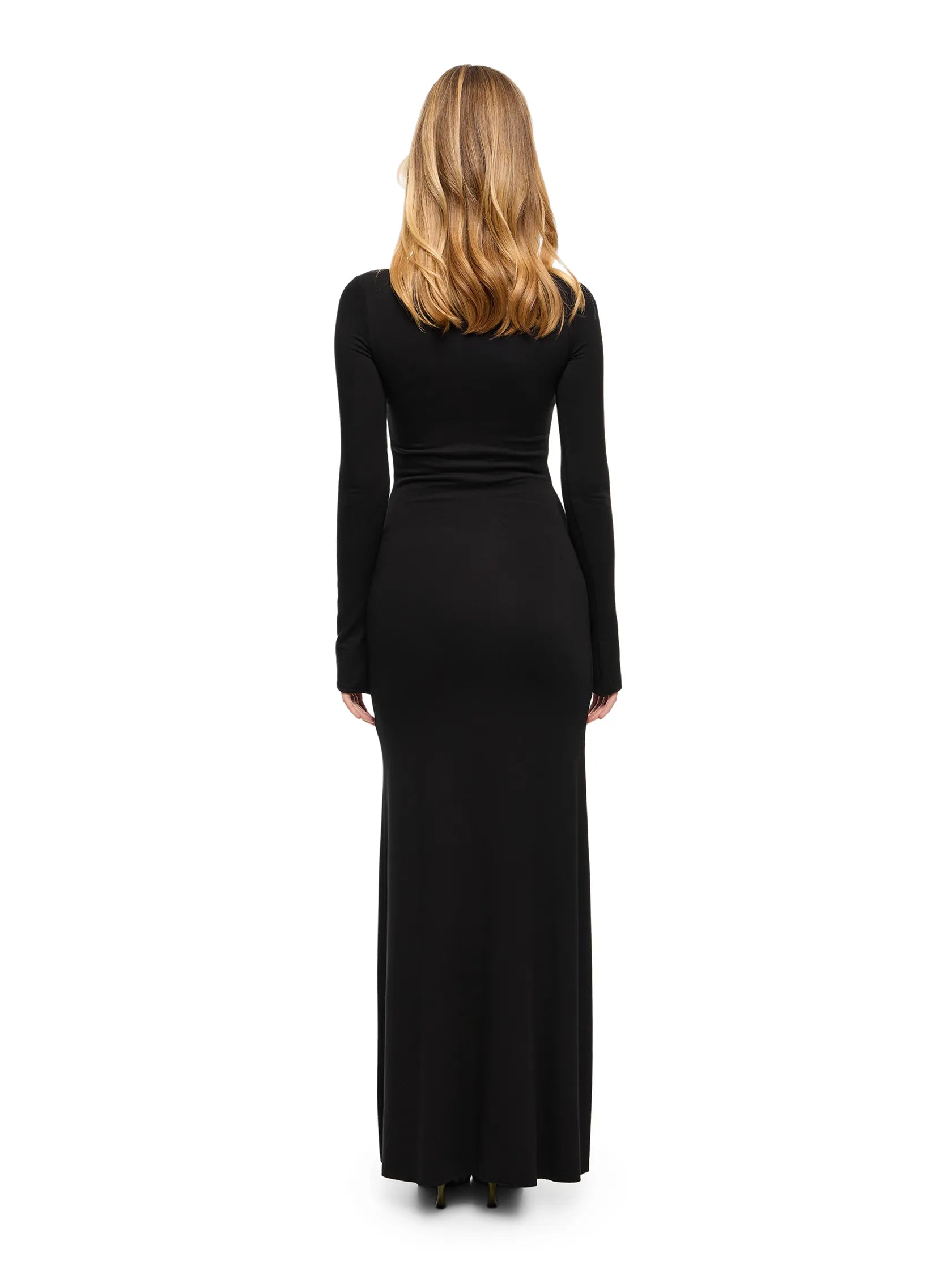 CŒUR BRISÉ NOIR DRESS