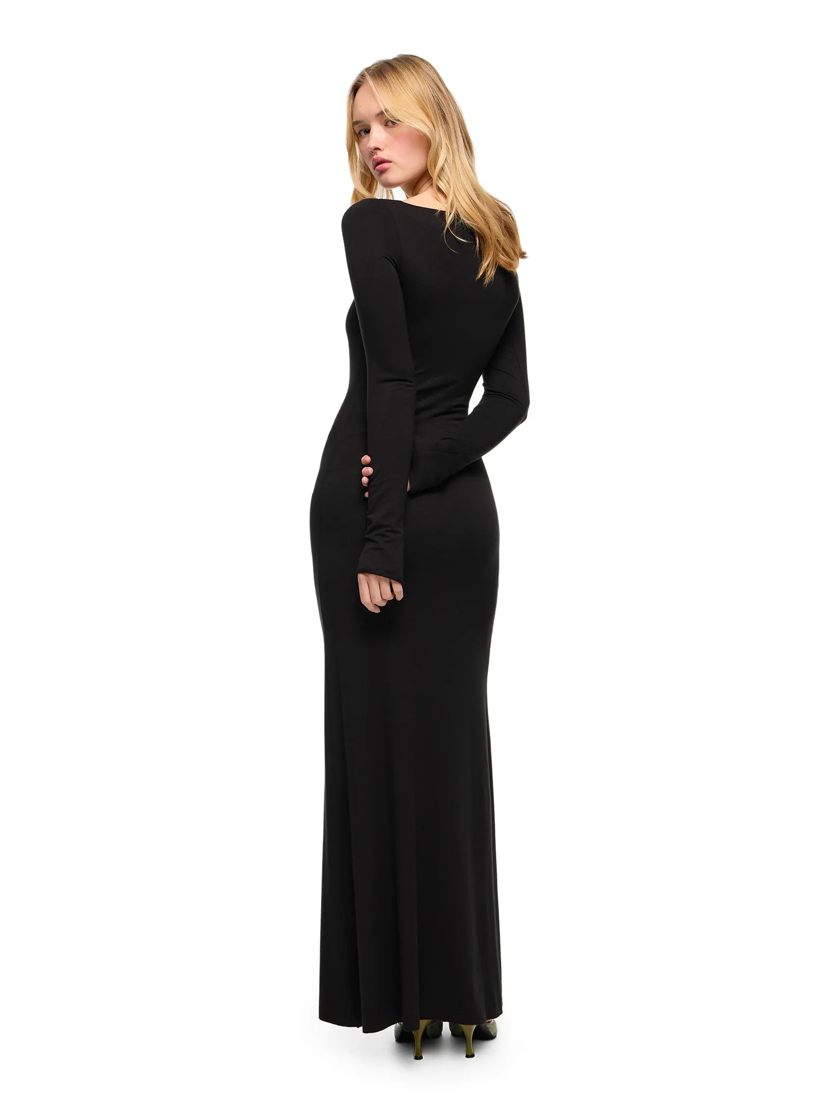 CŒUR BRISÉ NOIR DRESS