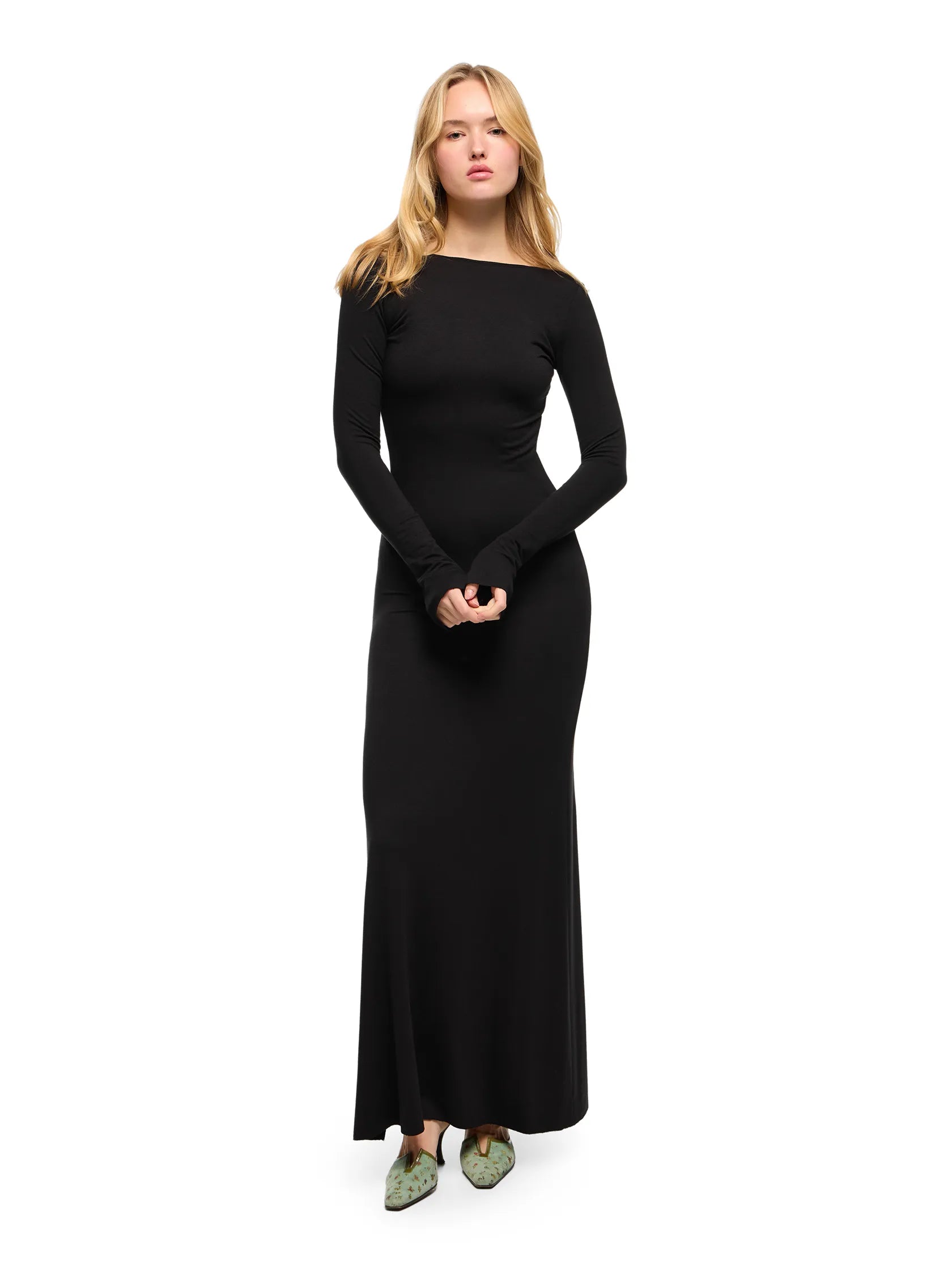 CŒUR BRISÉ NOIR DRESS