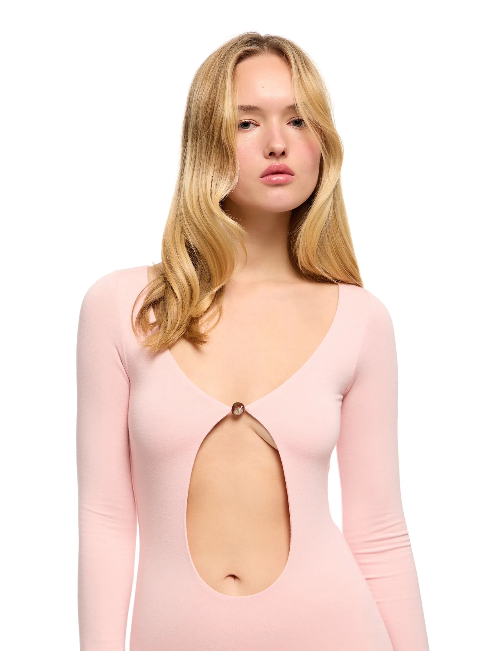 CŒUR BRISÉ PINK DRESS