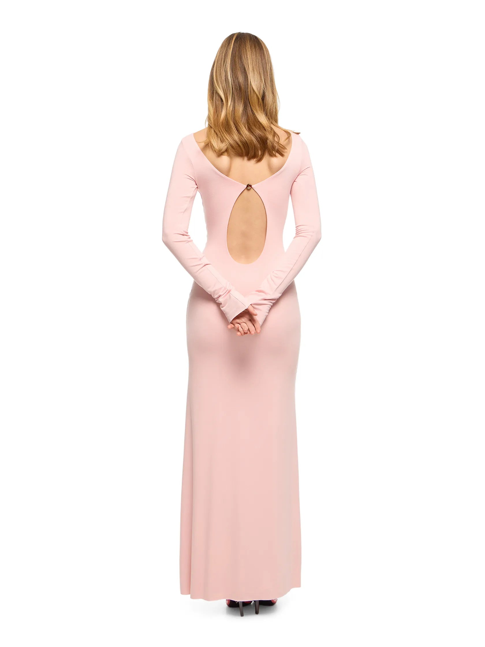 CŒUR BRISÉ PINK DRESS