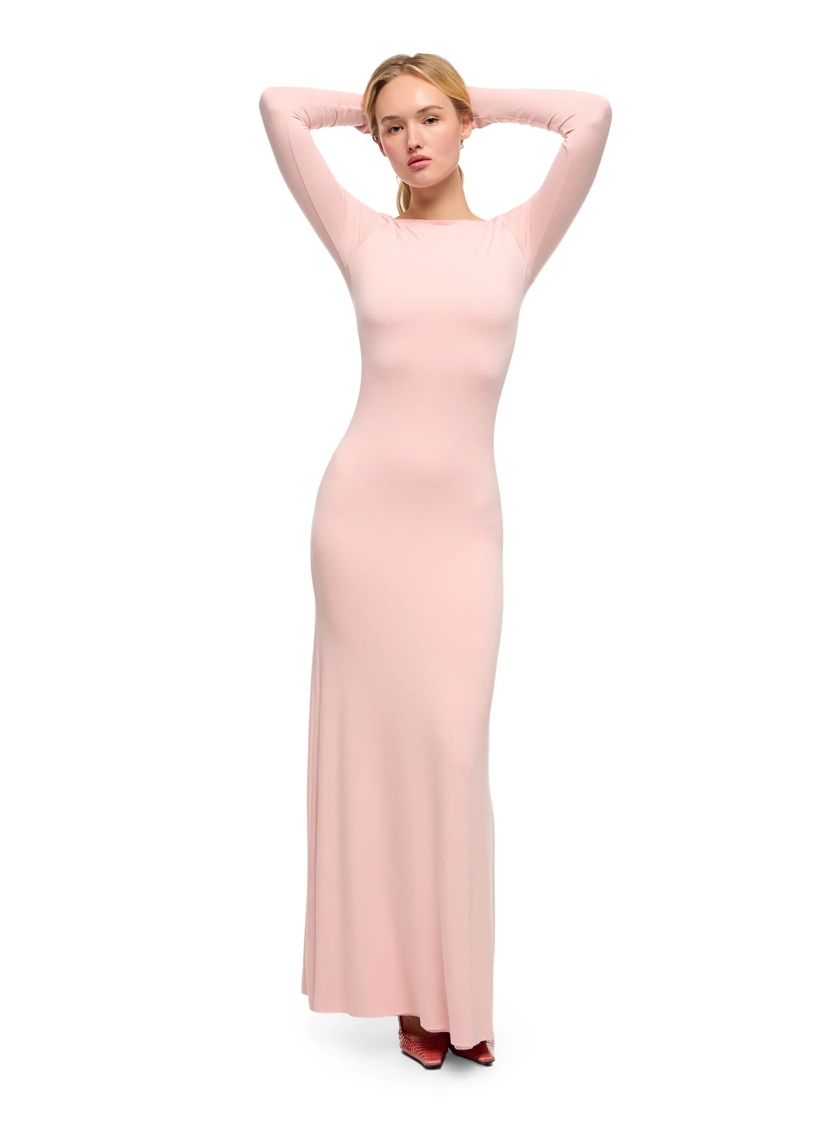 CŒUR BRISÉ PINK DRESS