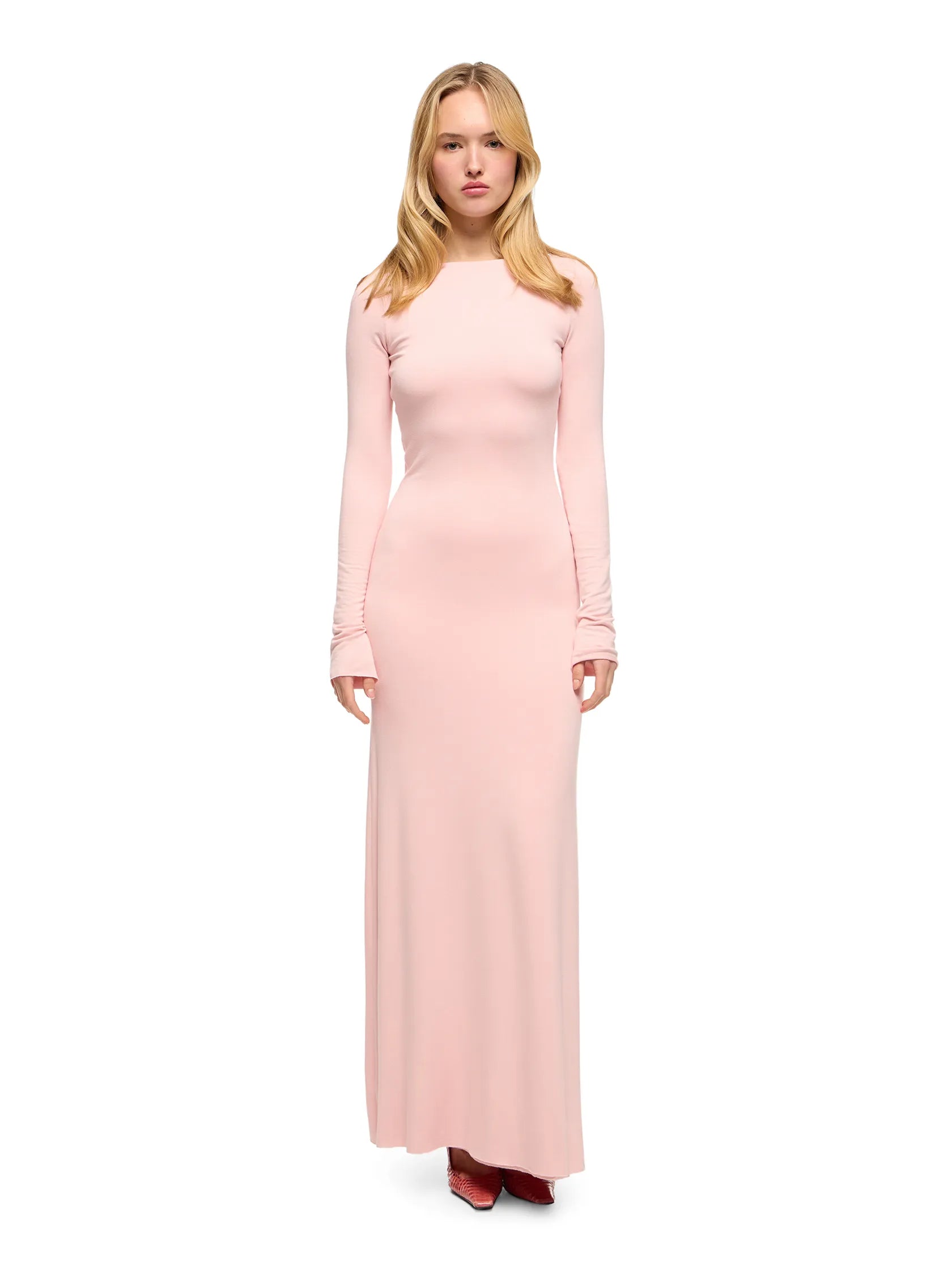 CŒUR BRISÉ PINK DRESS