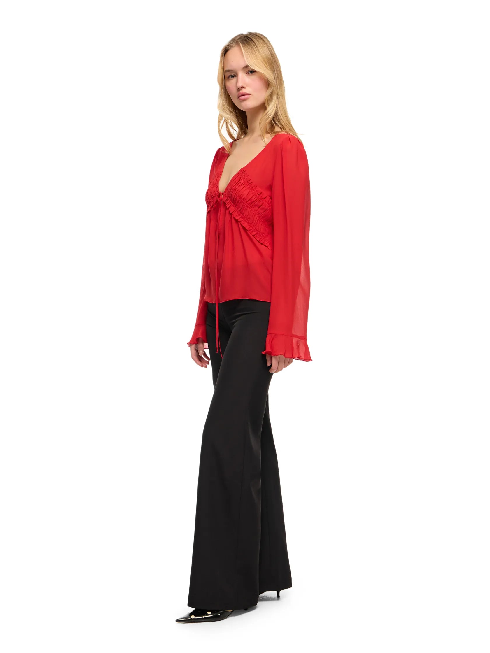 COLETTE CHERRY BLOUSE