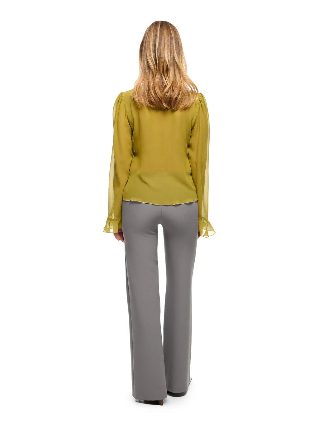 COLETTE OLIVE BLOUSE