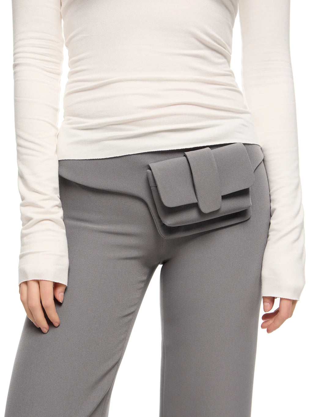 CONFERENCE GREY PANTS